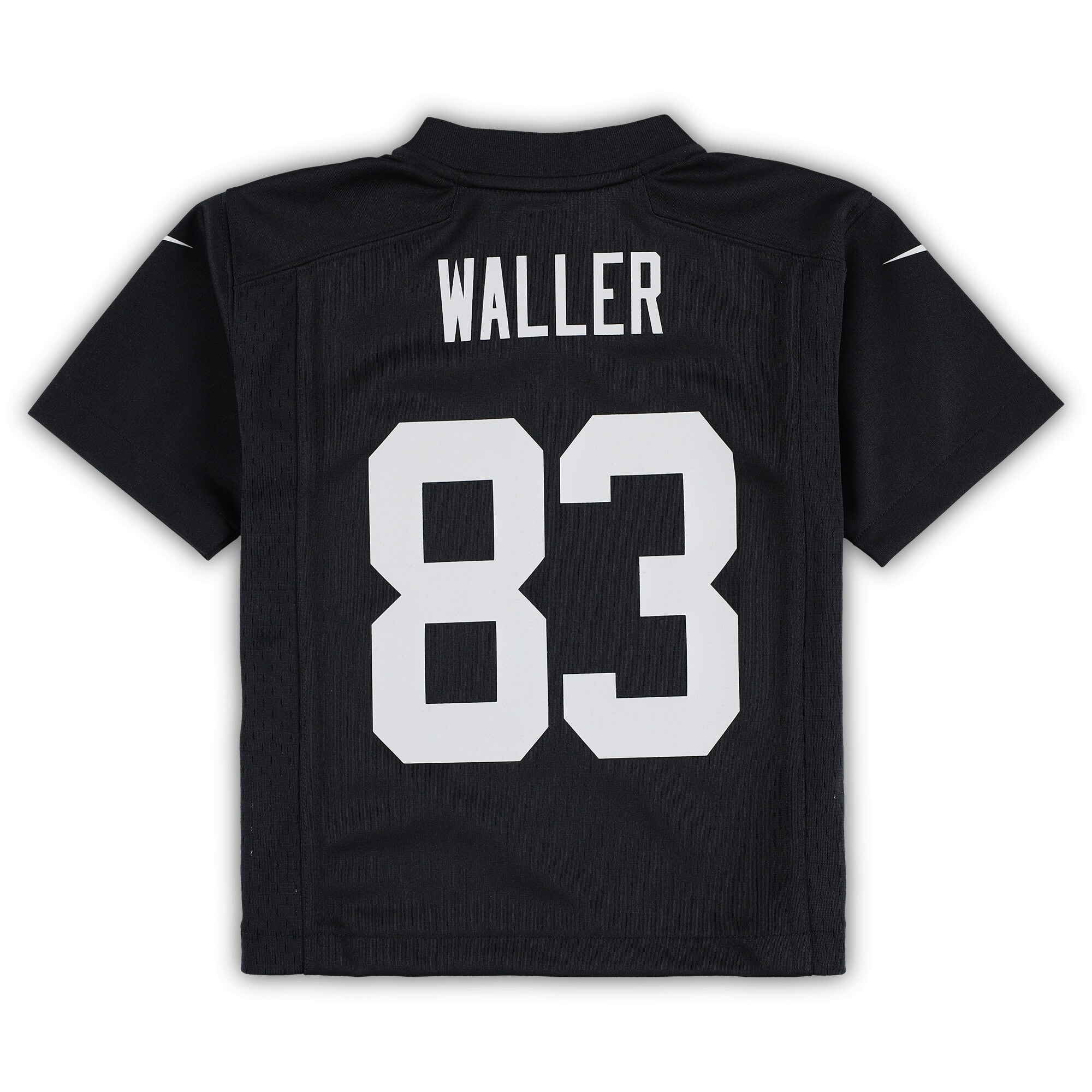 Darren Waller Las Vegas Raiders Nike Preschool Game Jersey – Black Clowdercats