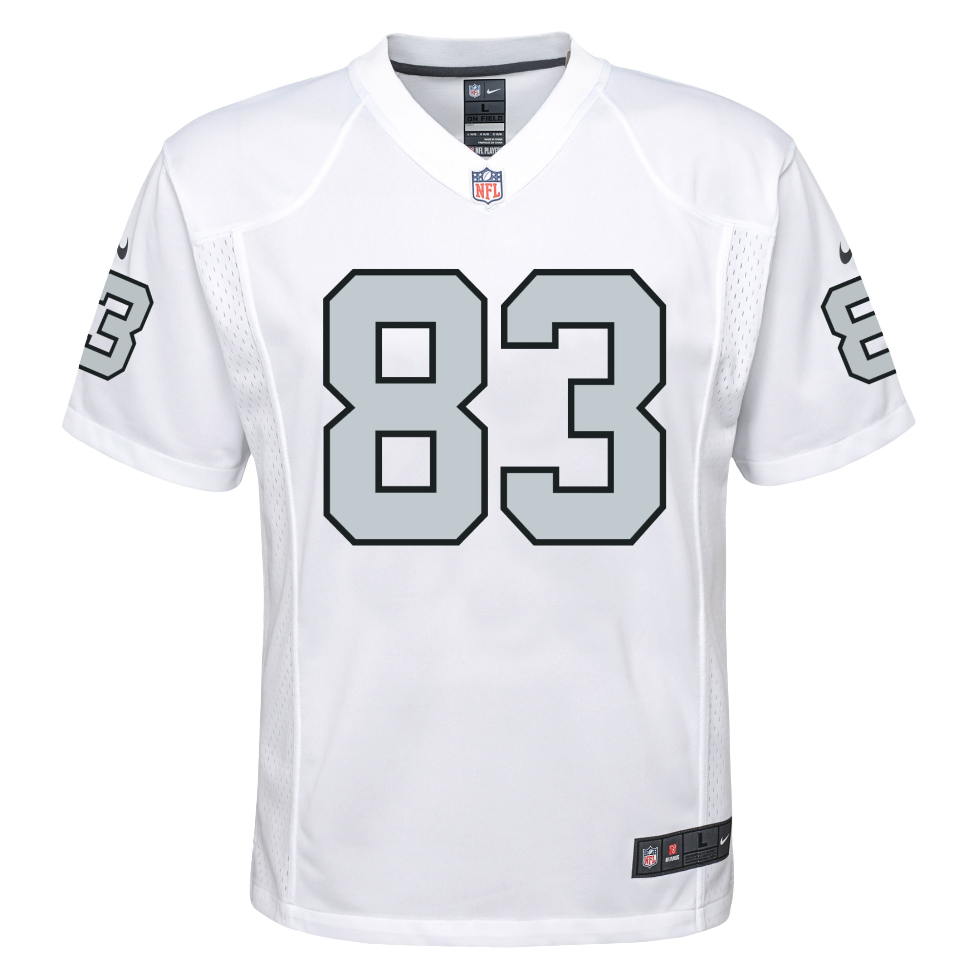 Darren Waller Las Vegas Raiders Nike Youth Alternate Game Jersey – White Clowdercats