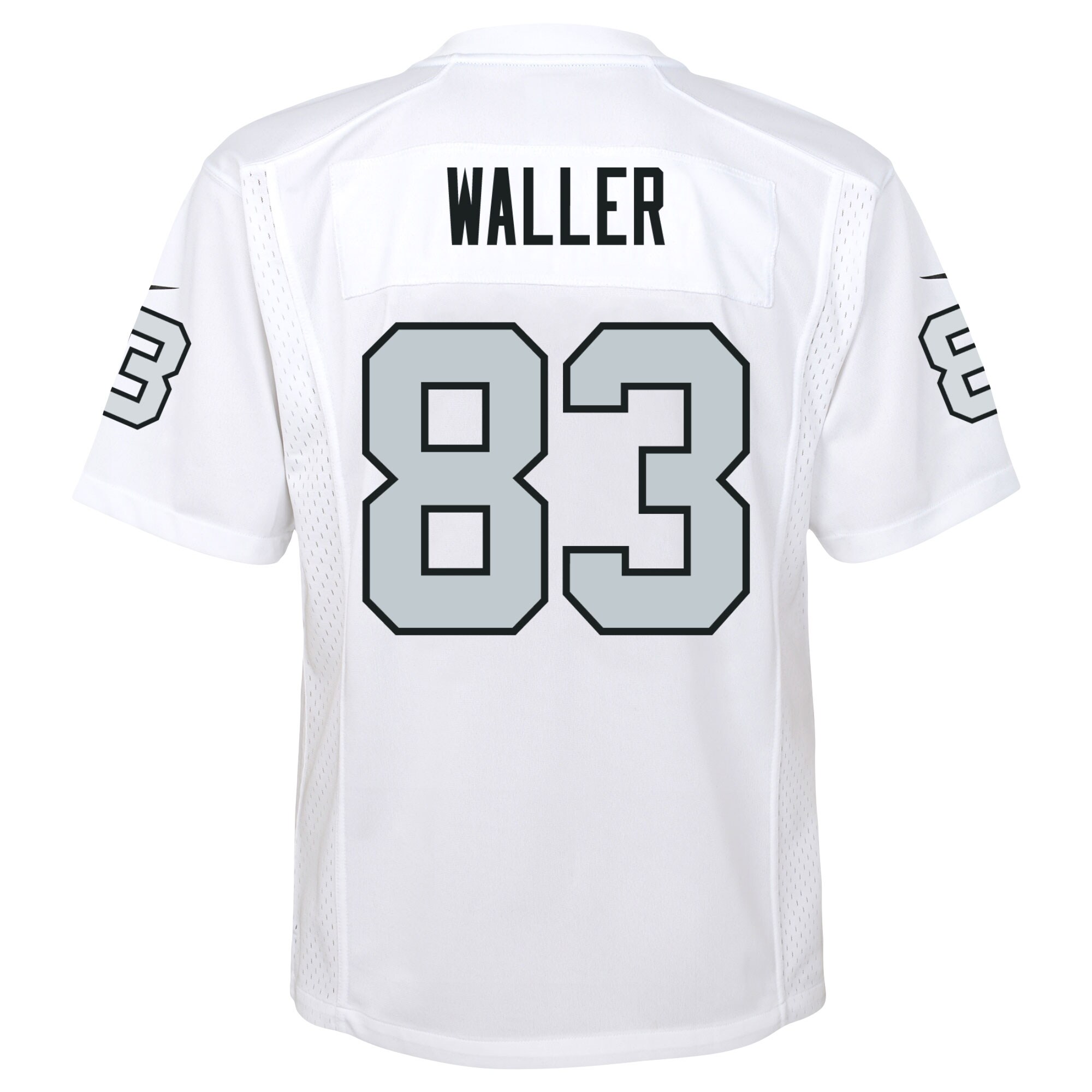Darren Waller Las Vegas Raiders Nike Youth Alternate Game Jersey – White Clowdercats