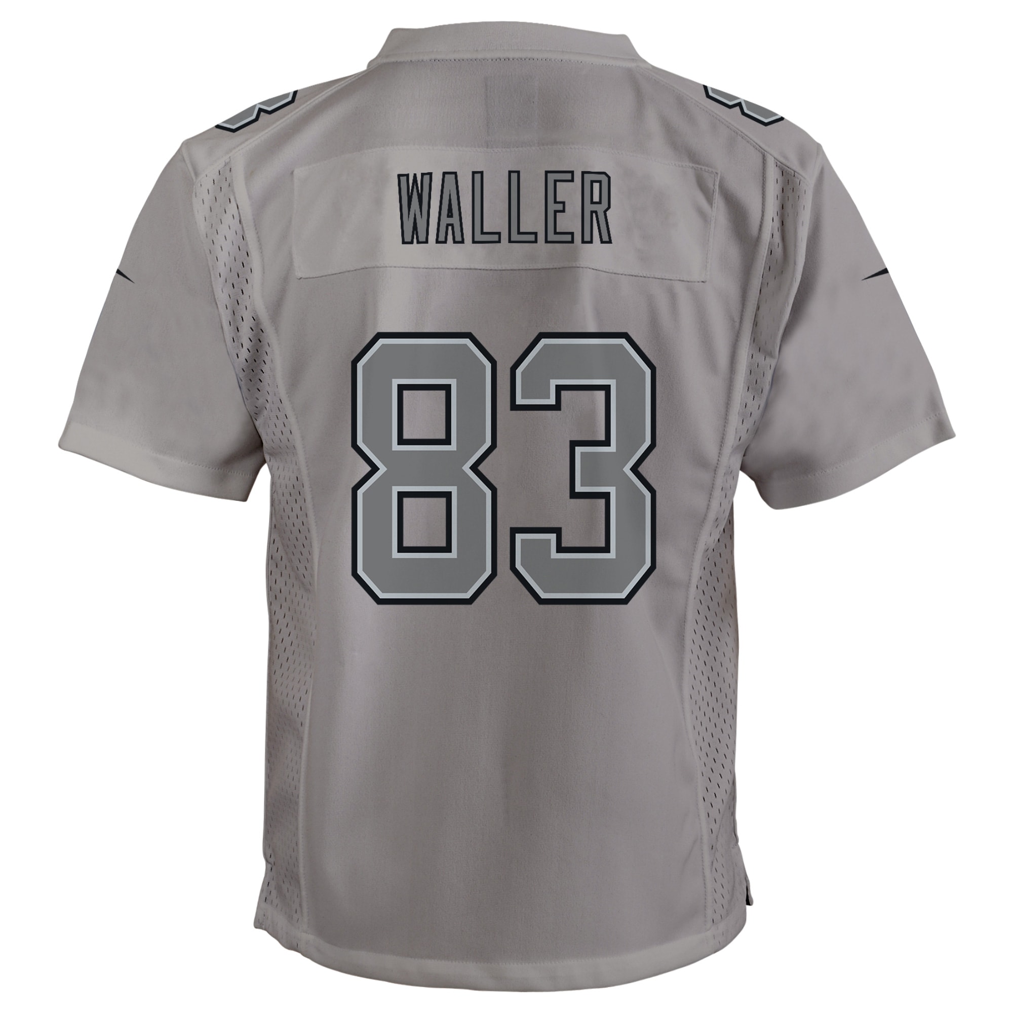 Darren Waller Las Vegas Raiders Nike Youth Atmosphere Game Jersey – Gray Clowdercats