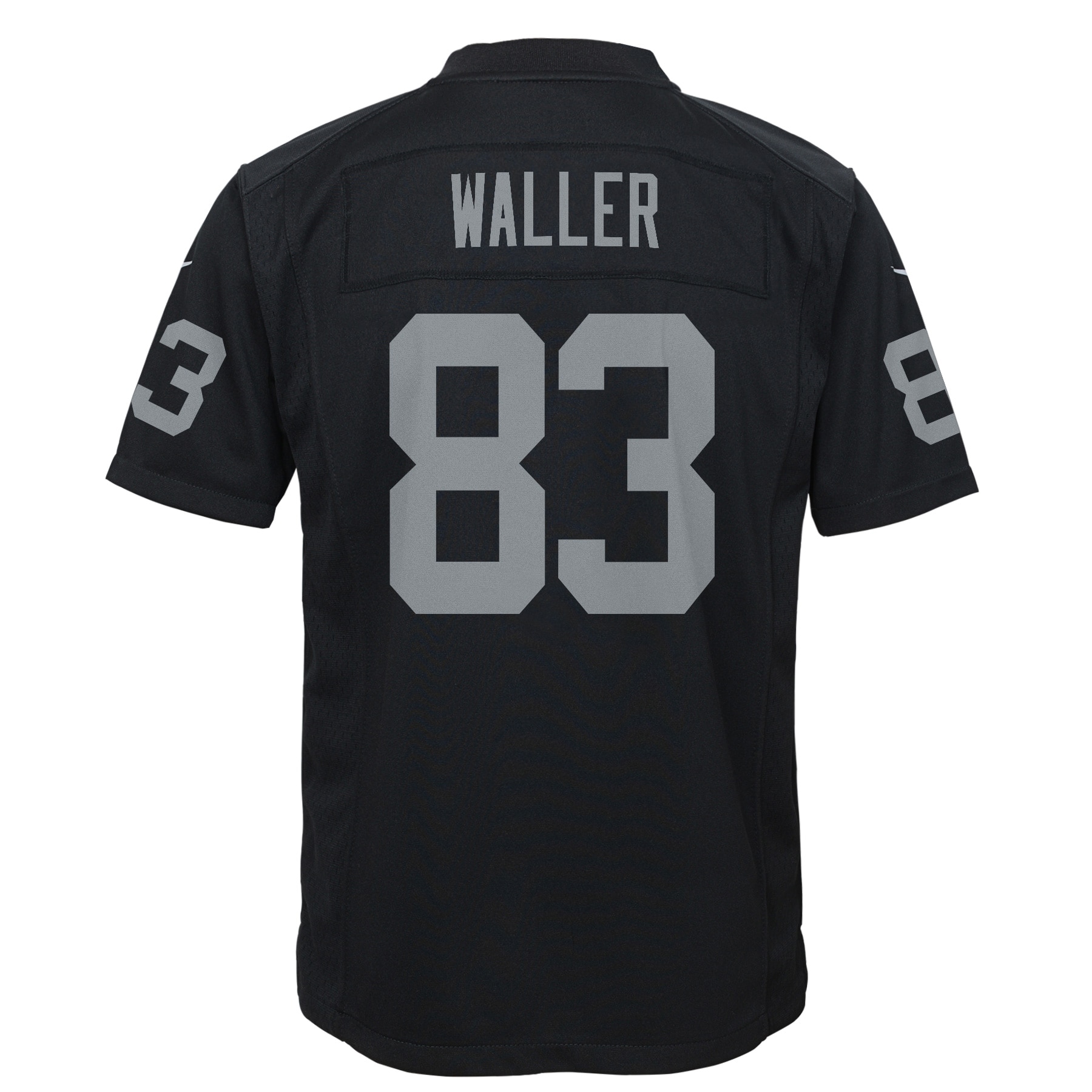 Darren Waller Las Vegas Raiders Nike Youth Game Jersey – Black Clowdercats