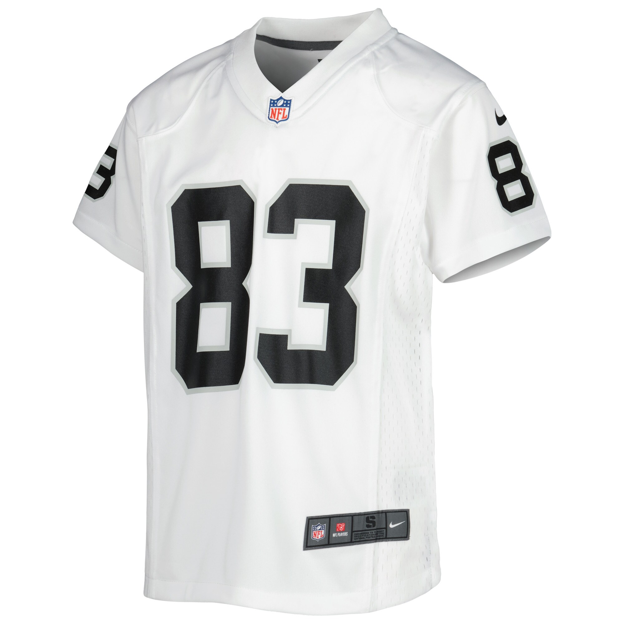 Darren Waller Las Vegas Raiders Nike Youth Game Jersey – White Clowdercats