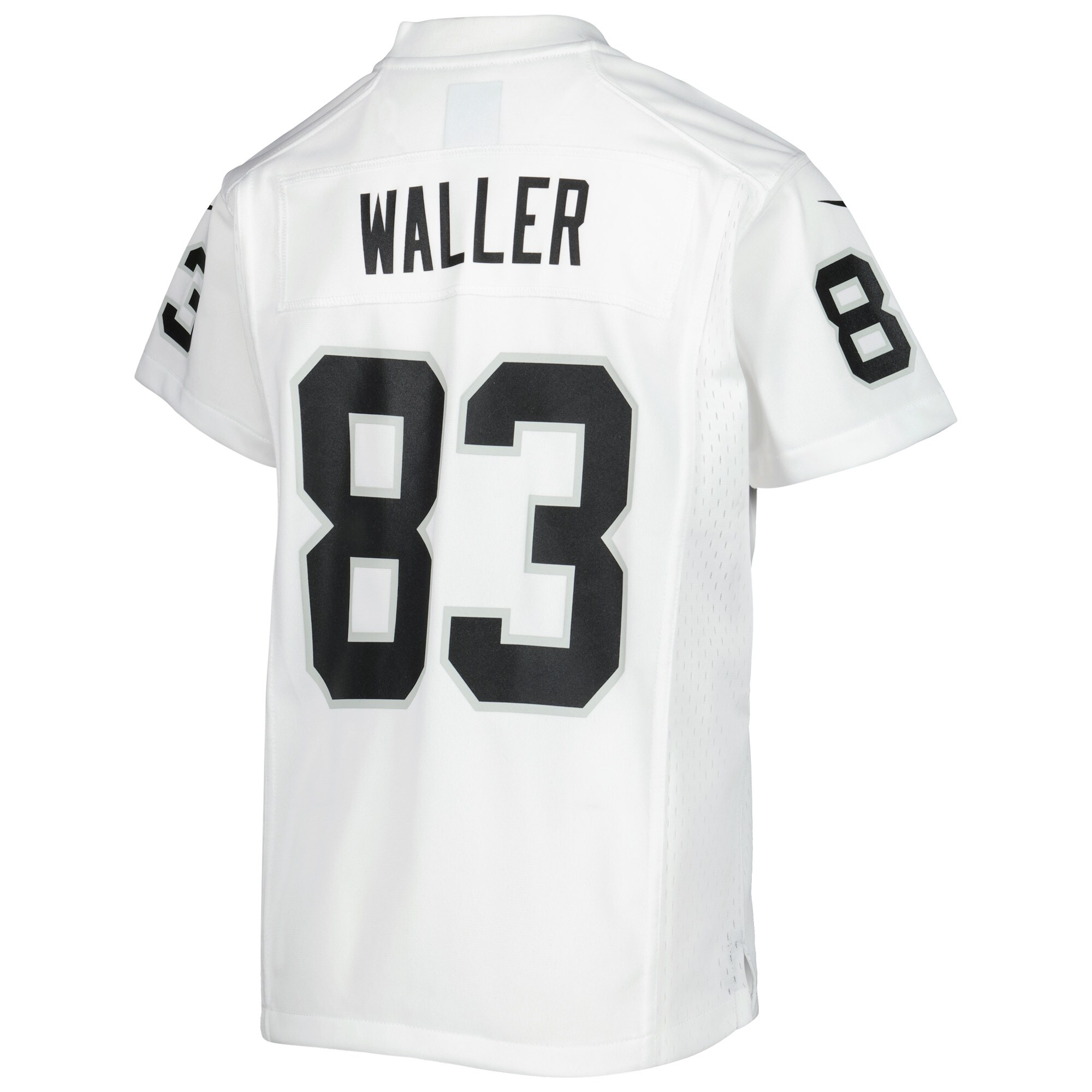 Darren Waller Las Vegas Raiders Nike Youth Game Jersey – White Clowdercats