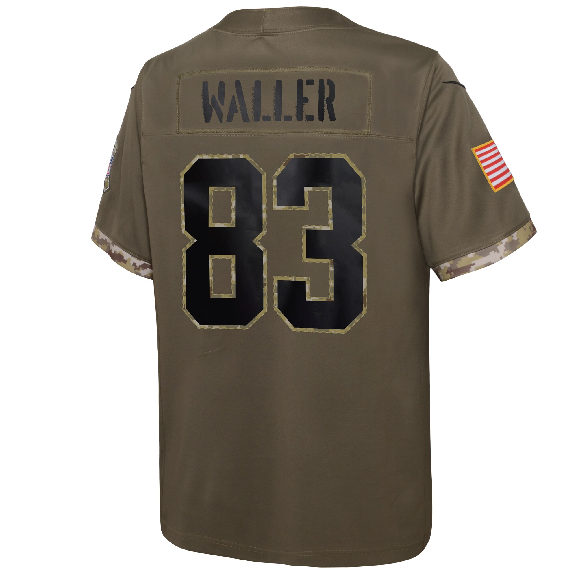 Darren Waller Las Vegas Raiders Nike Youth Salute To Service Player Limited Jersey – Olive Clowdercats