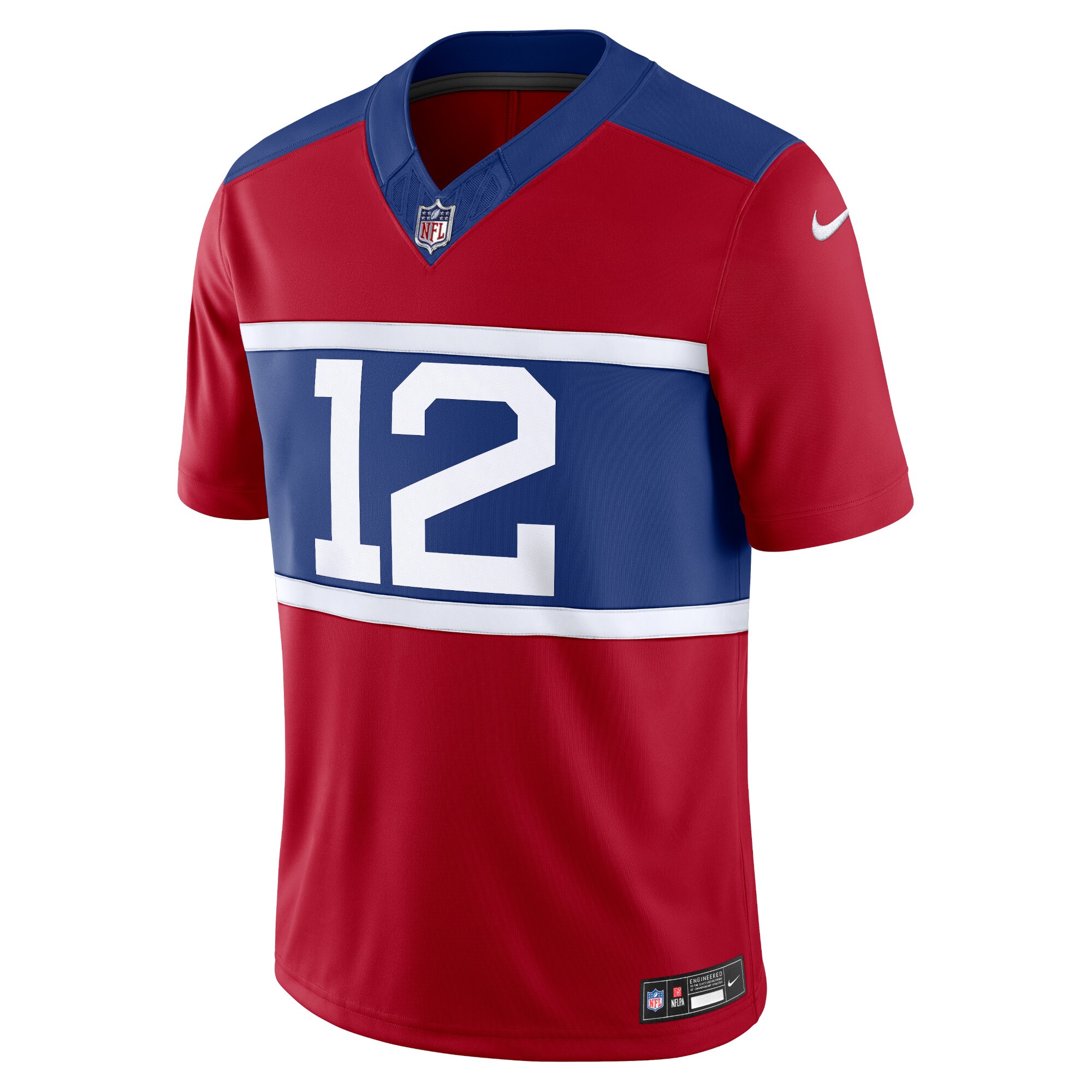Darren Waller New York Giants Nike Alternate Vapor F.U.S.E. Retired Player Limited Jersey – Century Red Clowdercats