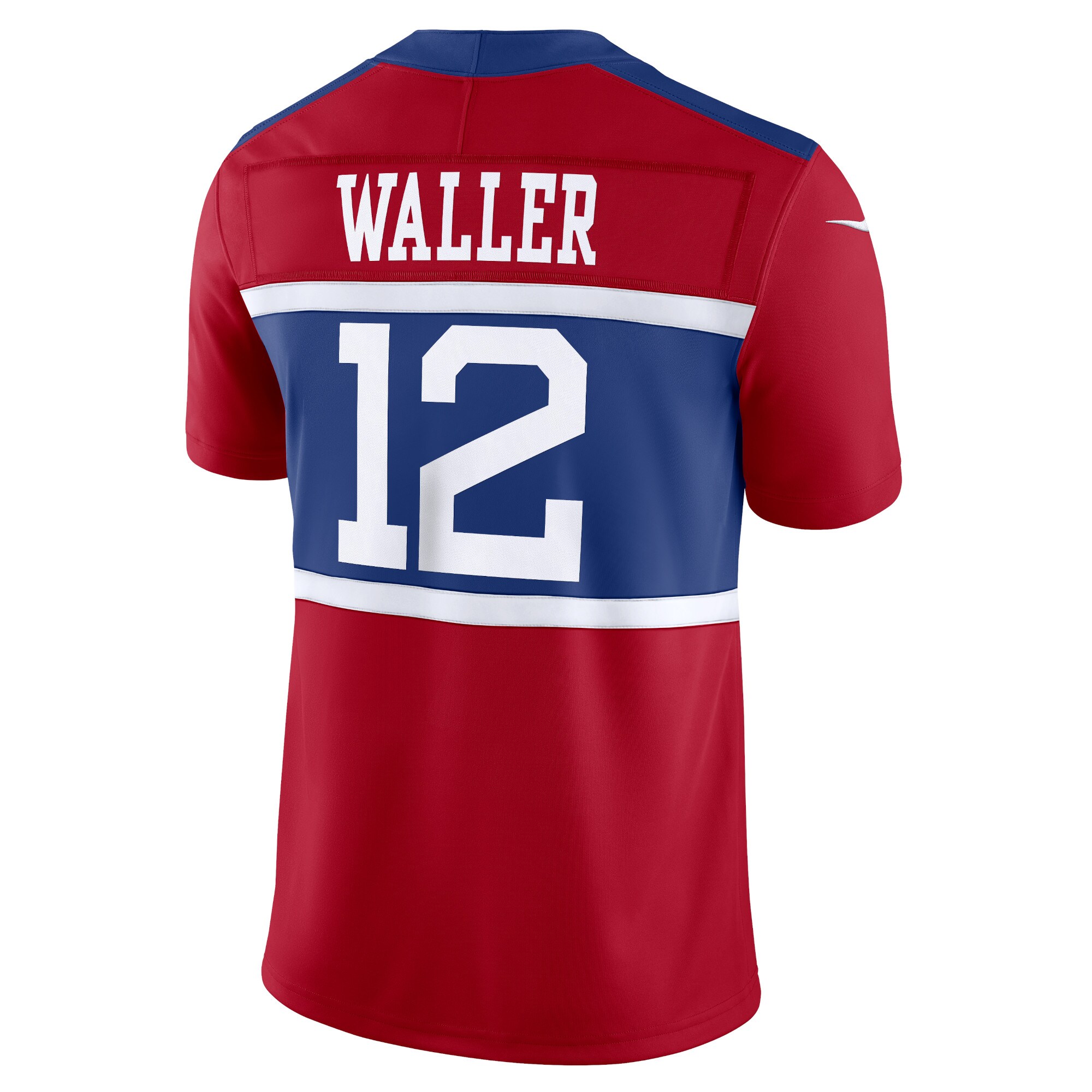 Darren Waller New York Giants Nike Alternate Vapor F.U.S.E. Retired Player Limited Jersey – Century Red Clowdercats