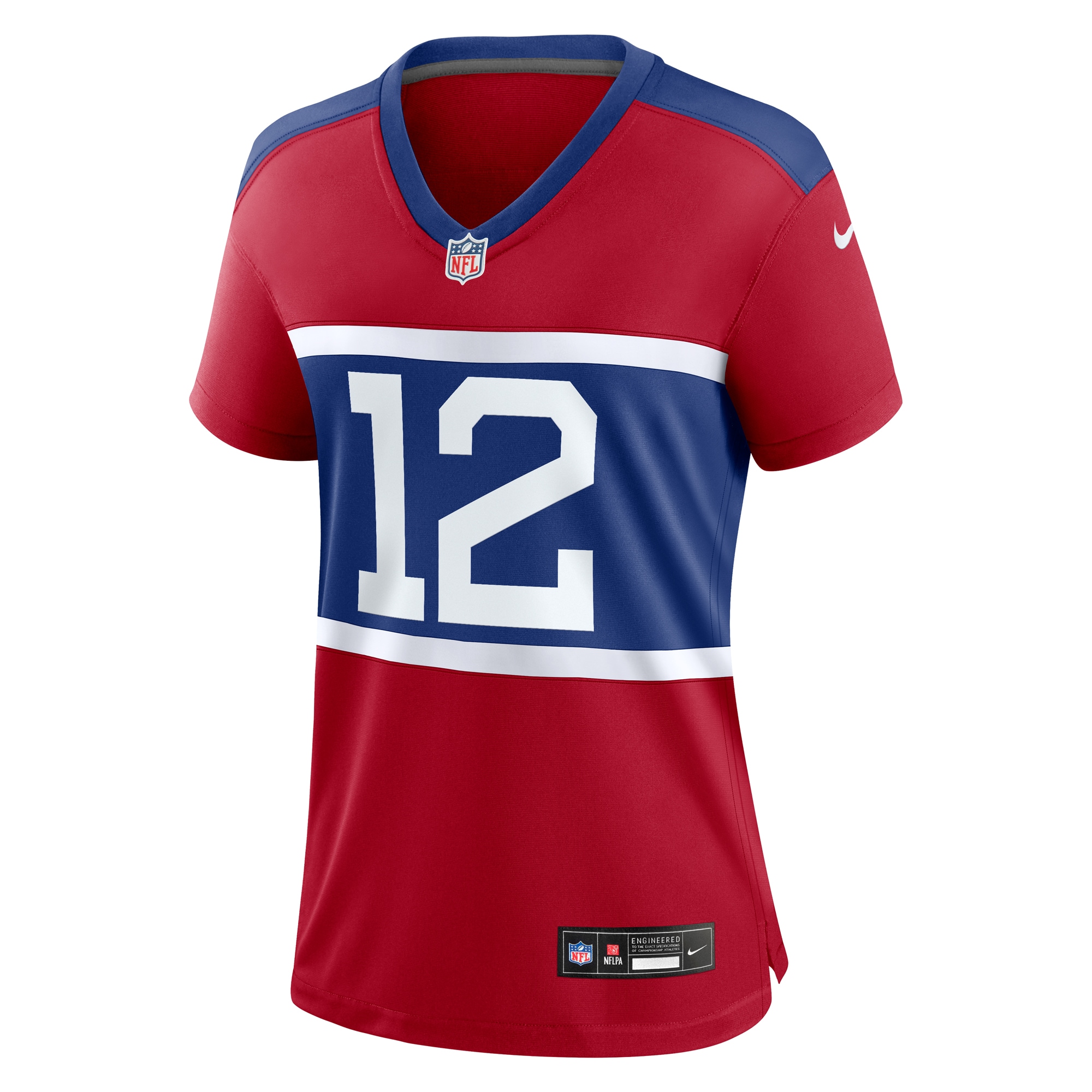 Darren Waller New York Giants Nike Women’s Alternate Retired Player Game Jersey – Century Red Clowdercats