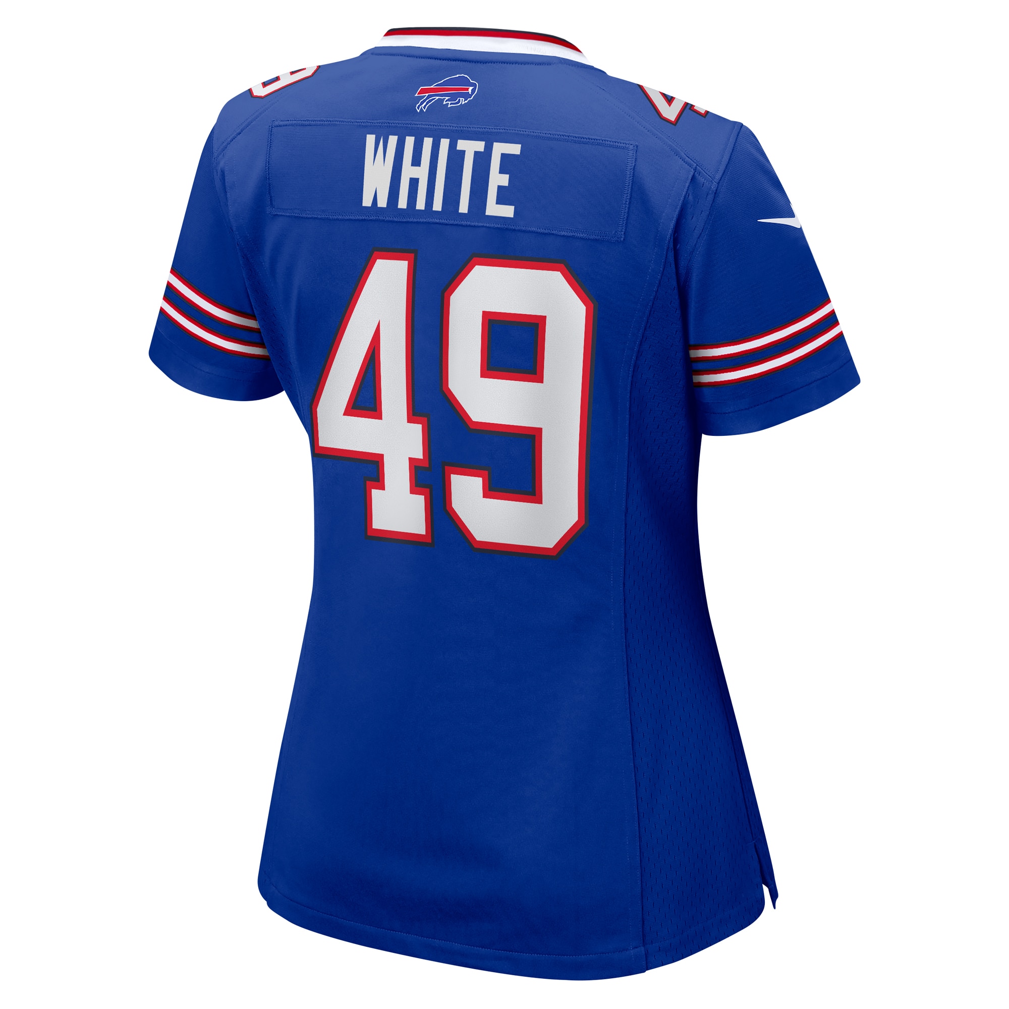 DaShaun White Buffalo Bills Nike Women’s Team Game Jersey – Royal Clowdercats