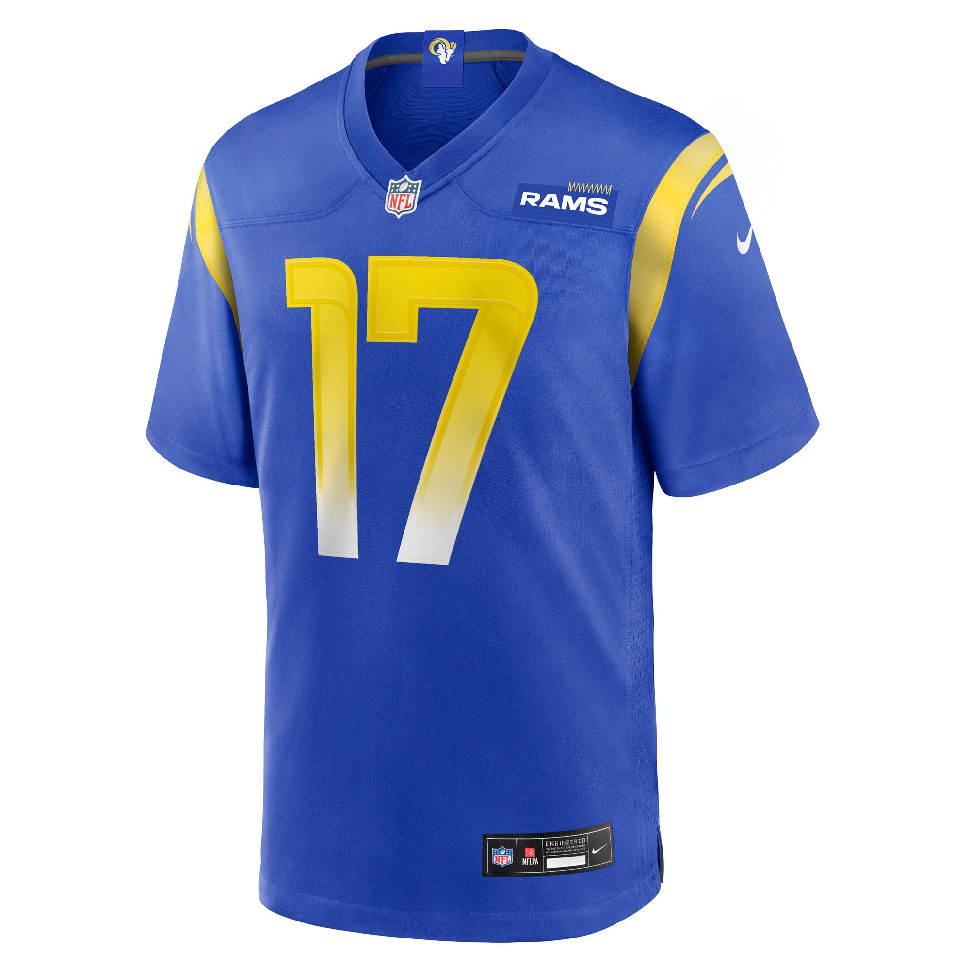 Davante Adams Los Angeles Rams Nike Youth Game Jersey – Royal Clowdercats