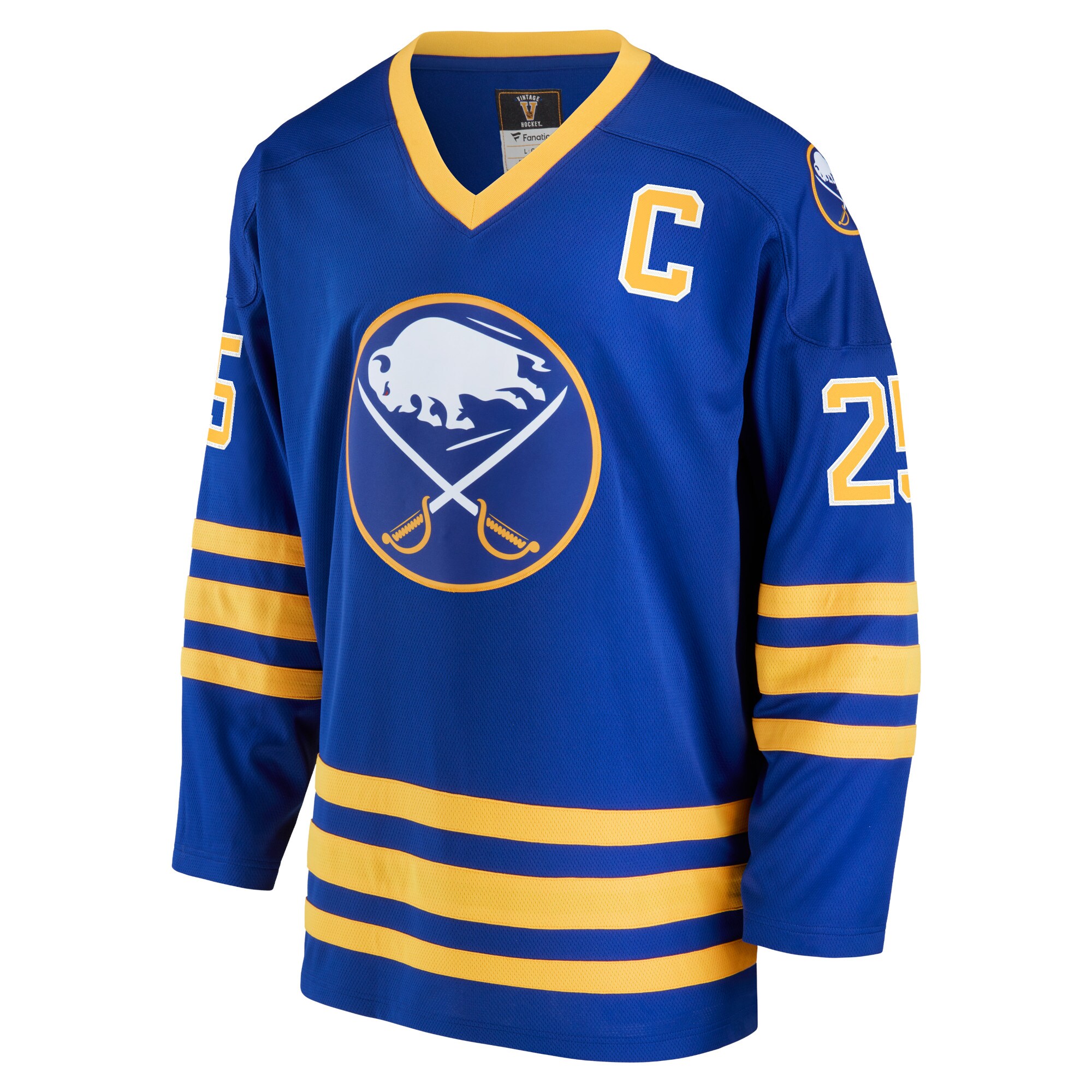 Dave Andreychuk Buffalo Sabres Fanatics Breakaway Retired Player Jersey – Royal Clowdercats
