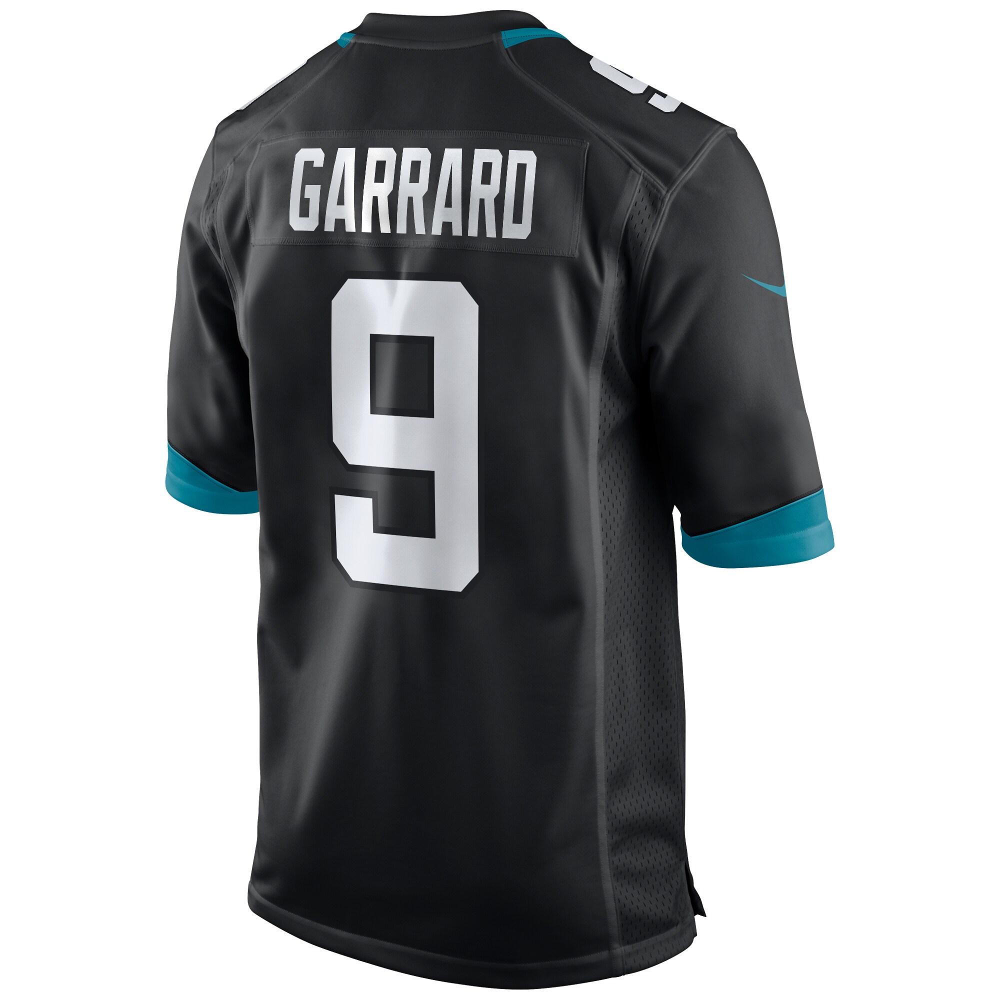 David Garrard Jacksonville Jaguars Nike Retired Player Alternate Game Jersey – Black Clowdercats