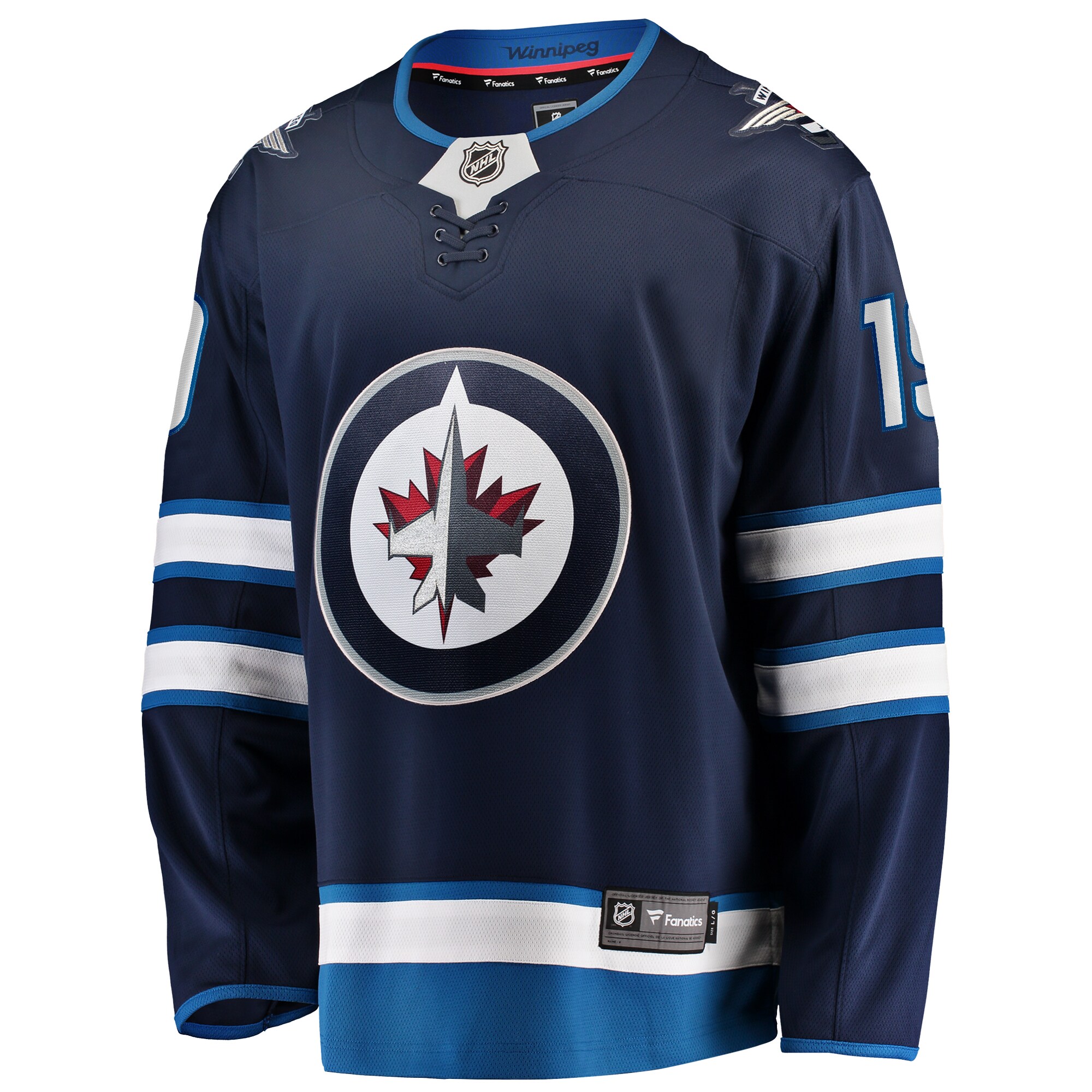David Gustafsson Winnipeg Jets Fanatics Home Premier Breakaway Player Jersey – Navy Clowdercats