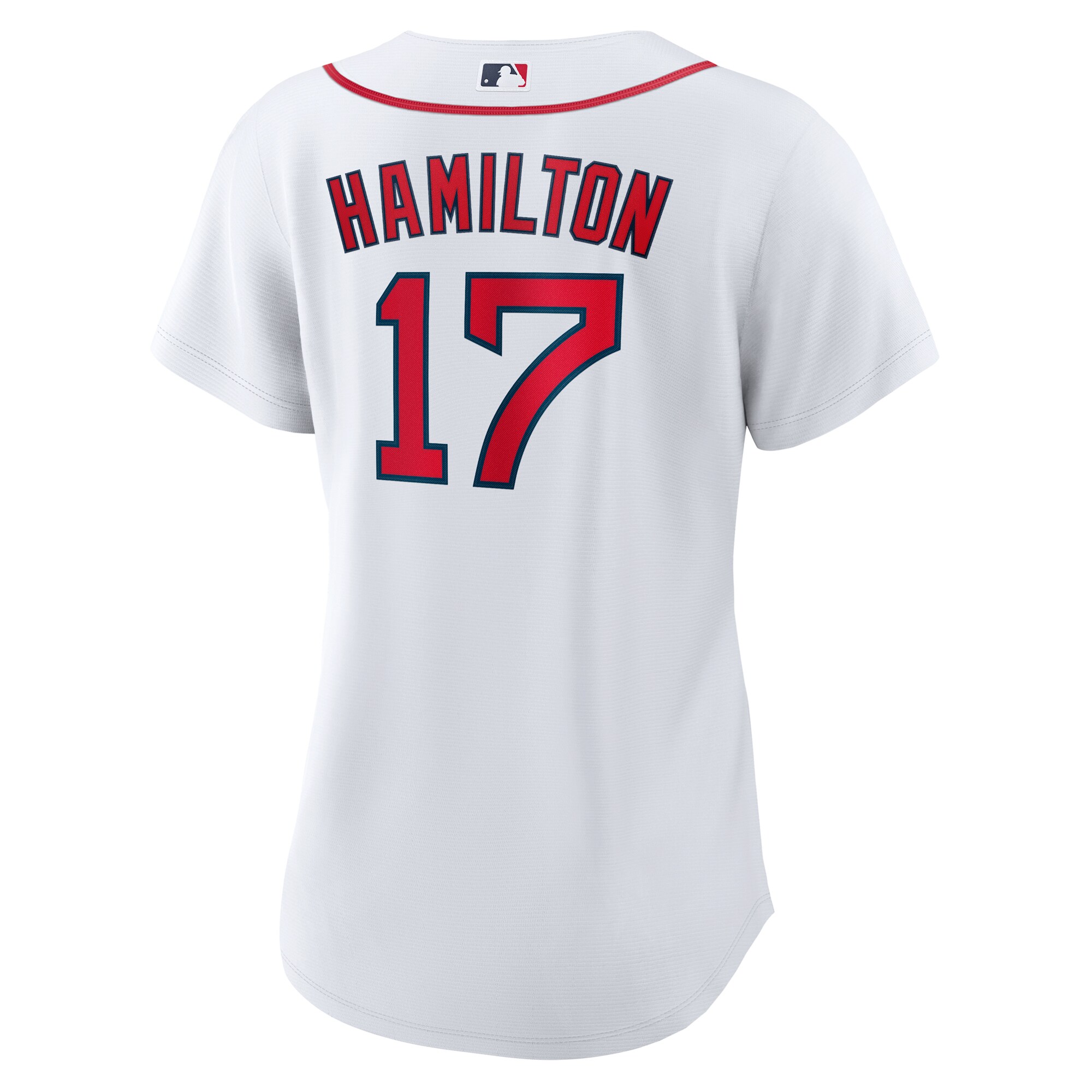 David Hamilton Boston Red Sox Nike Women’s Home Replica Jersey – White