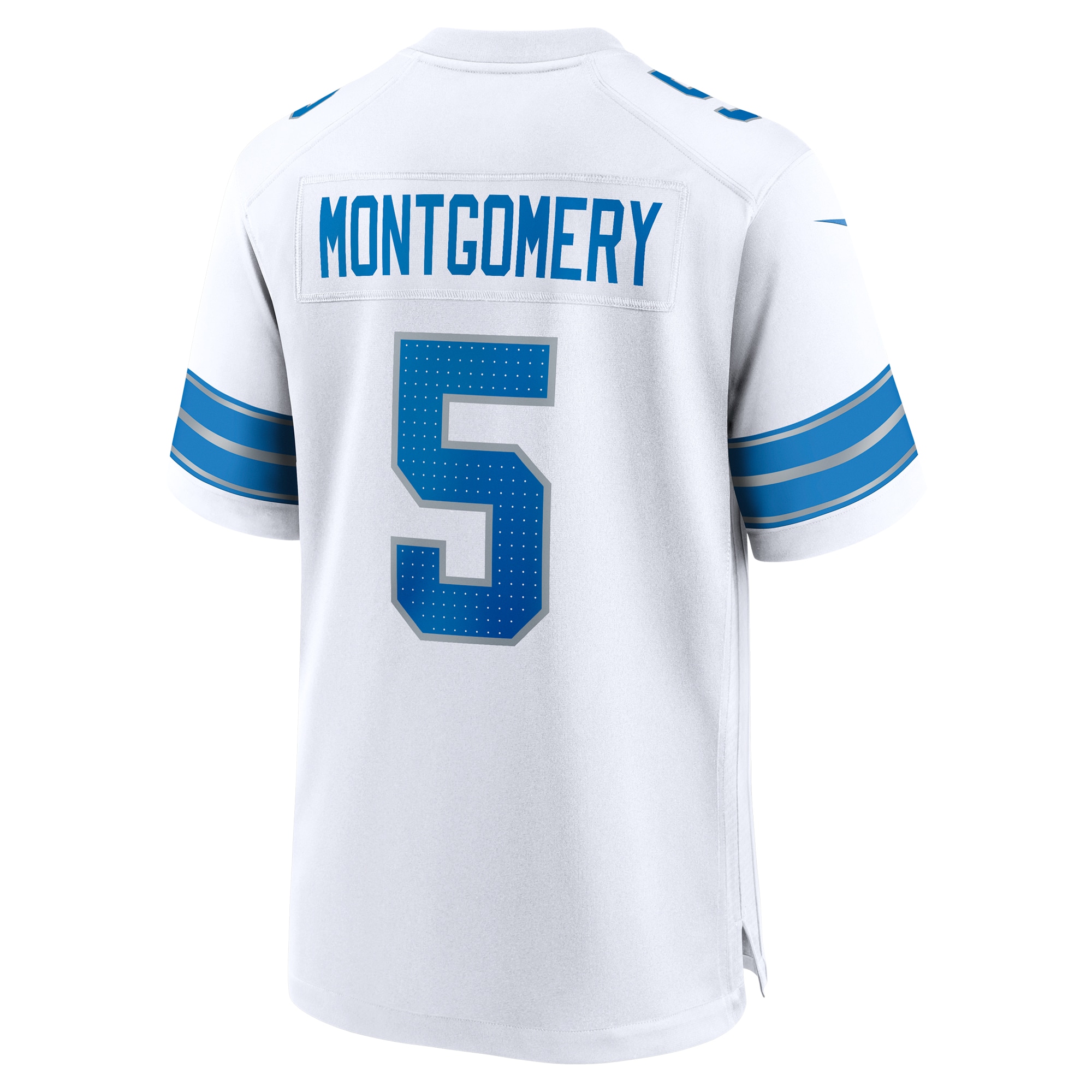 David Montgomery Detroit Lions Nike Game Jersey – White Clowdercats