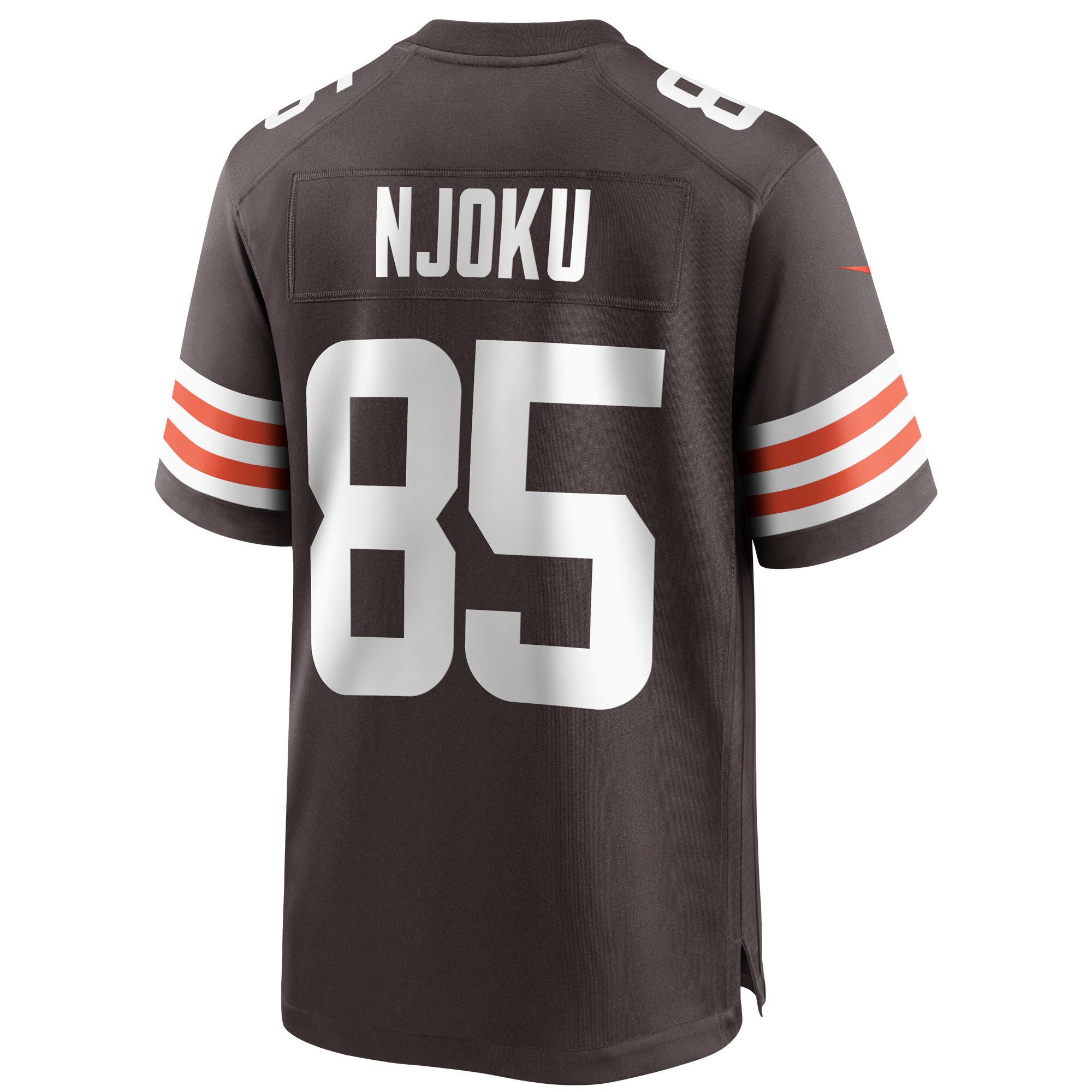 David Njoku Cleveland Browns Nike Player Game Jersey – Brown Clowdercats