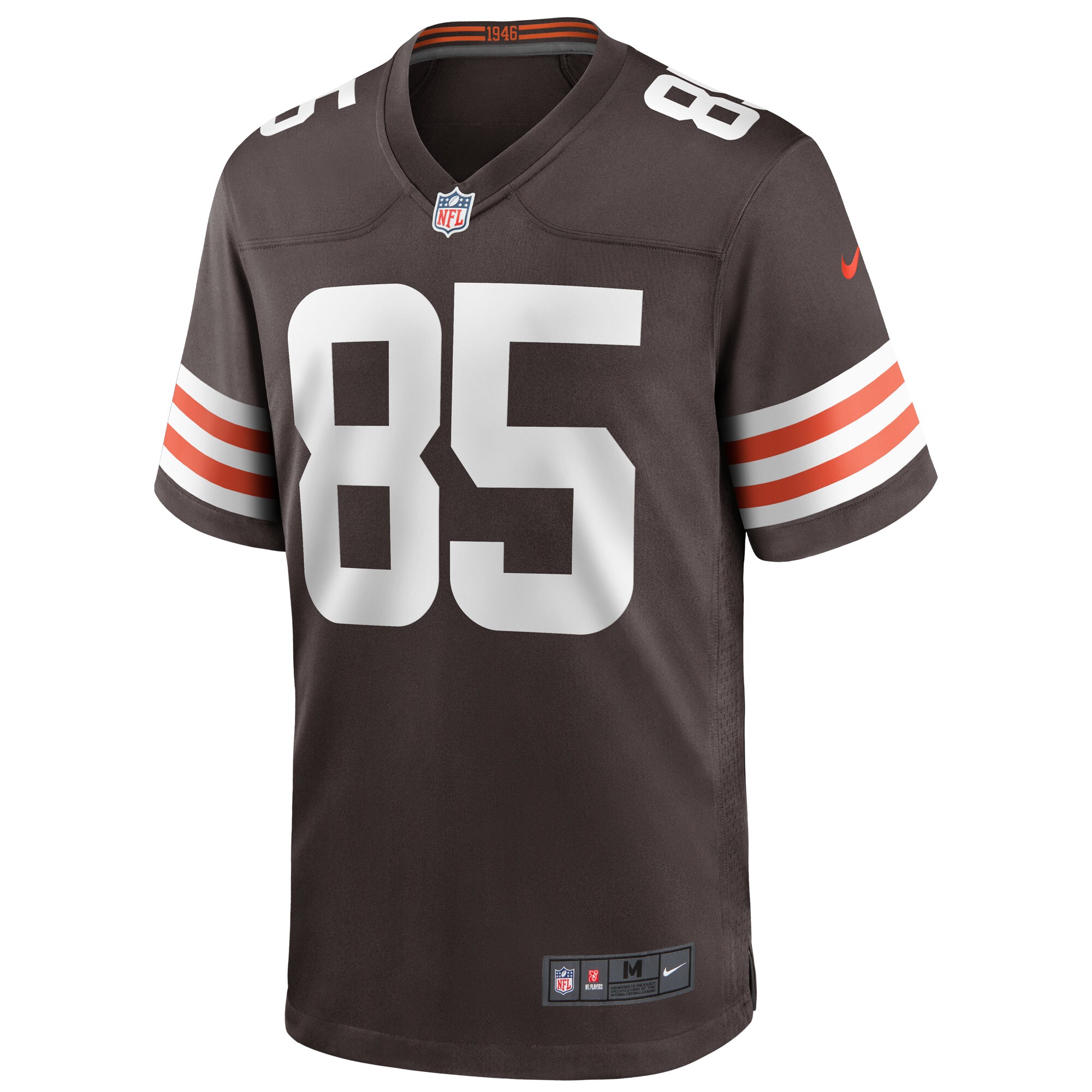 David Njoku Cleveland Browns Nike Player Game Jersey – Brown Clowdercats