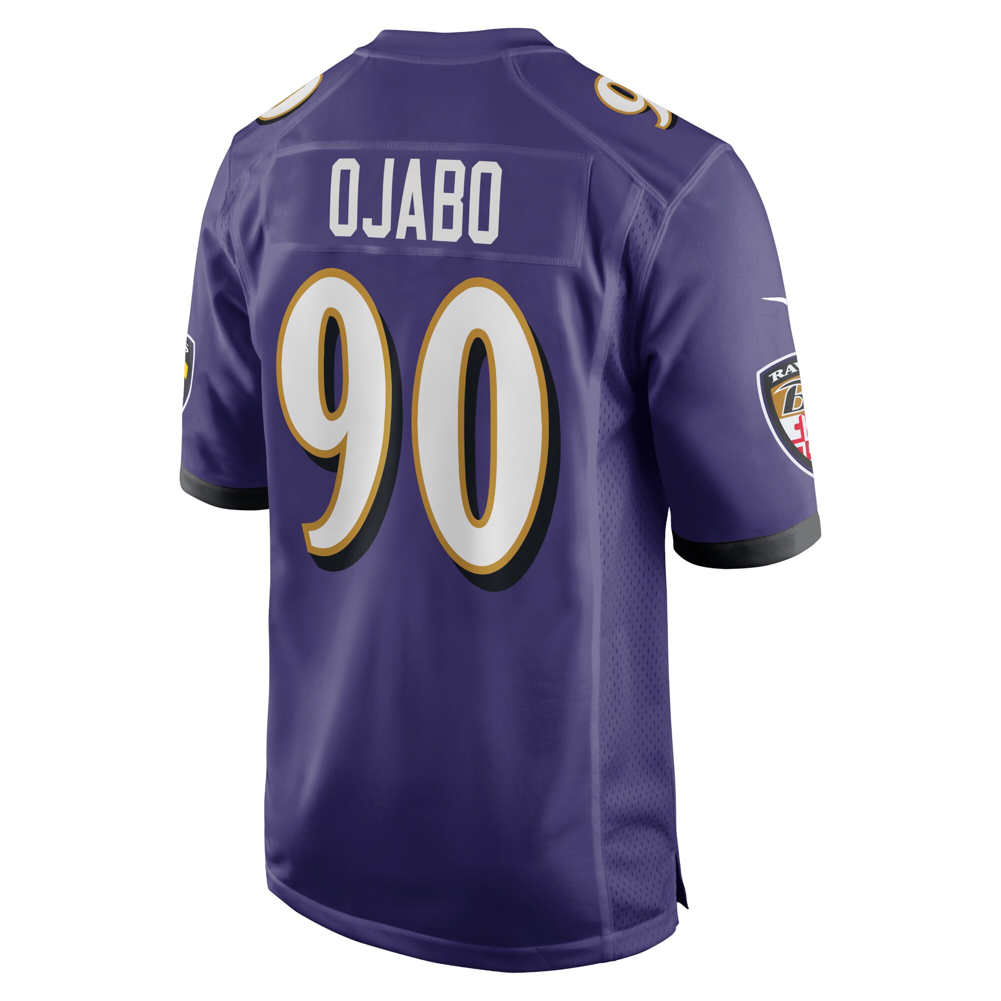 David Ojabo Baltimore Ravens Nike Player Game Jersey – Purple Clowdercats