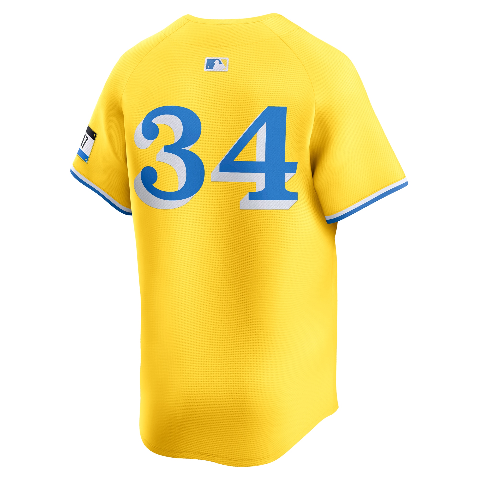 David Ortiz Boston Red Sox Nike City Connect Retired Player Jersey – Gold