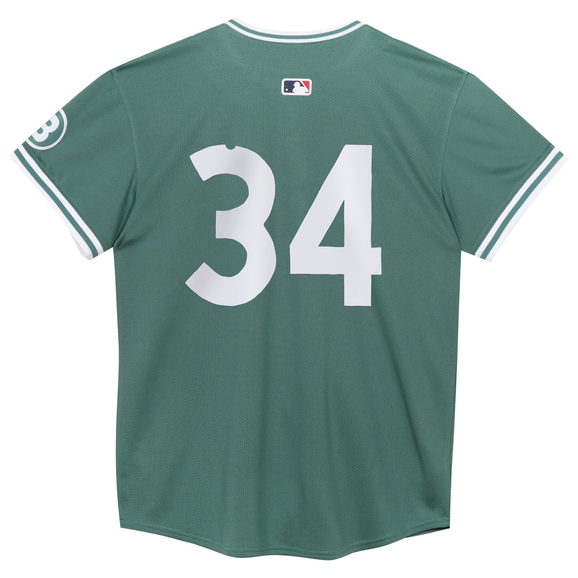 David Ortiz Boston Red Sox Nike Preschool 2025 City Connect Limited Retired Player Jersey – Green