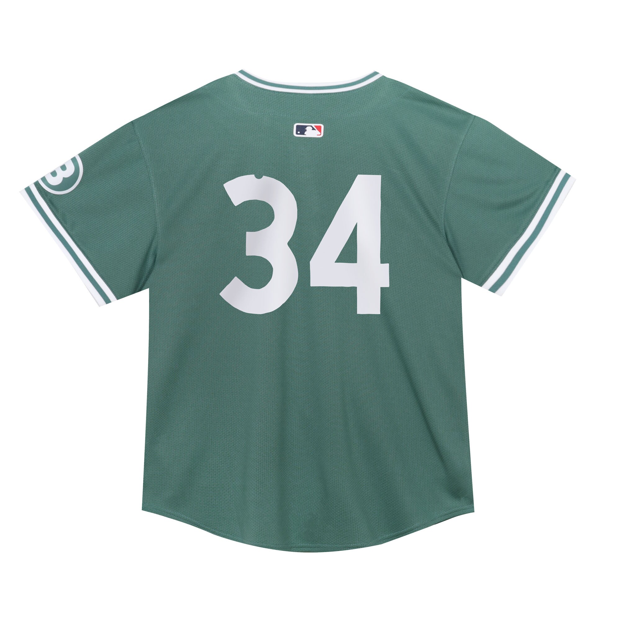 David Ortiz Boston Red Sox Nike Toddler 2025 City Connect Limited Retired Player Jersey – Green