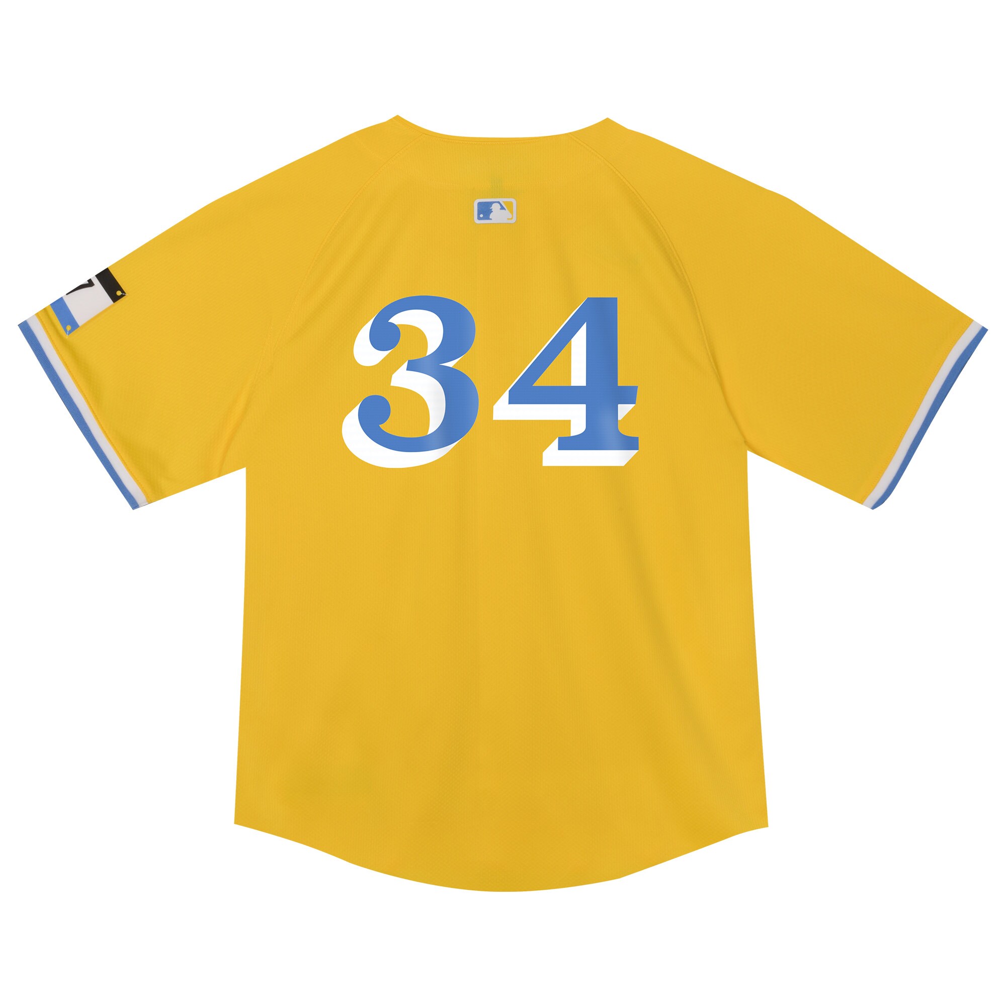 David Ortiz Boston Red Sox Nike Toddler City Connect Limited Player Jersey – Gold