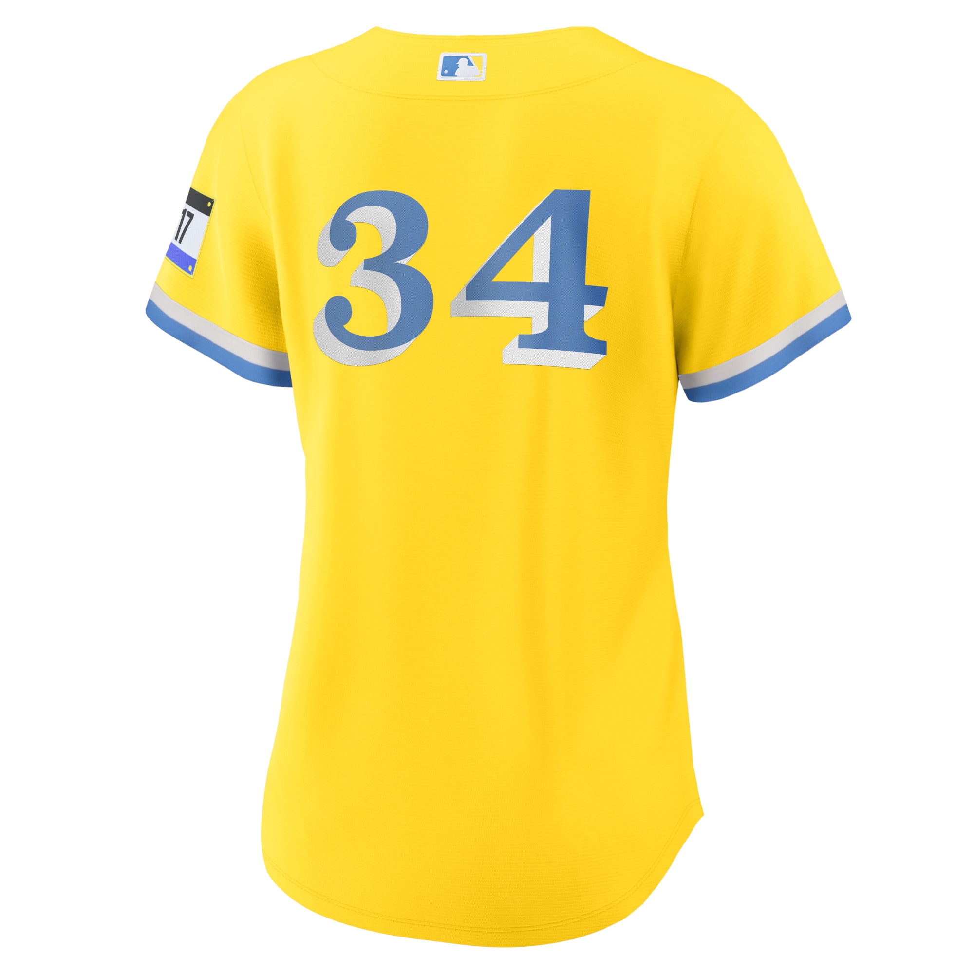 David Ortiz Boston Red Sox Nike Women’s City Connect Replica Player Jersey – Gold