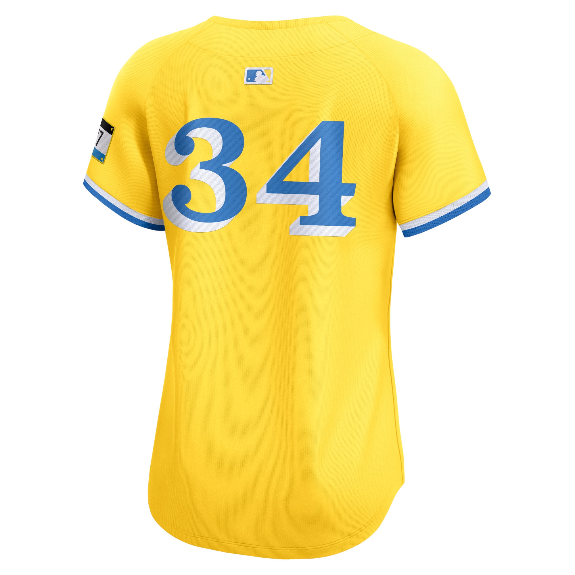 David Ortiz Boston Red Sox Nike Women’s City Connect Retired Player Jersey – Gold