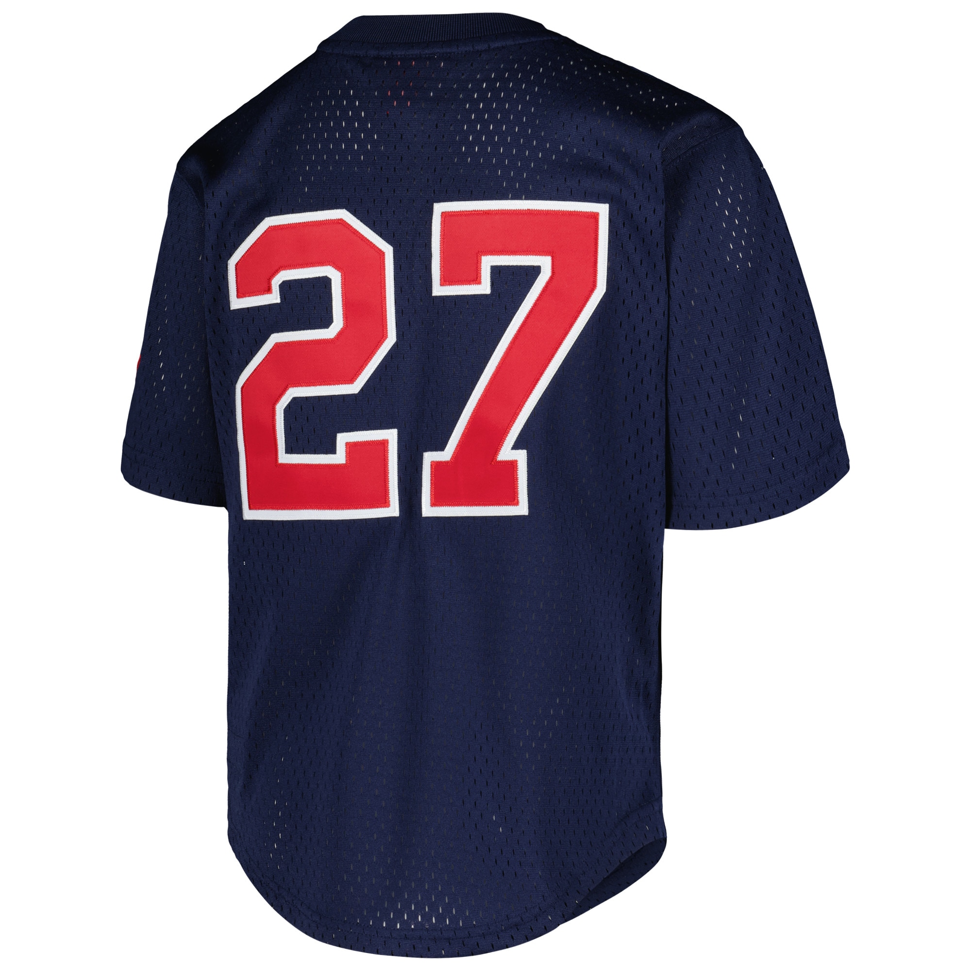David Ortiz Minnesota Twins Mitchell & Ness Youth Cooperstown Collection Mesh Batting Practice Jersey – Navy