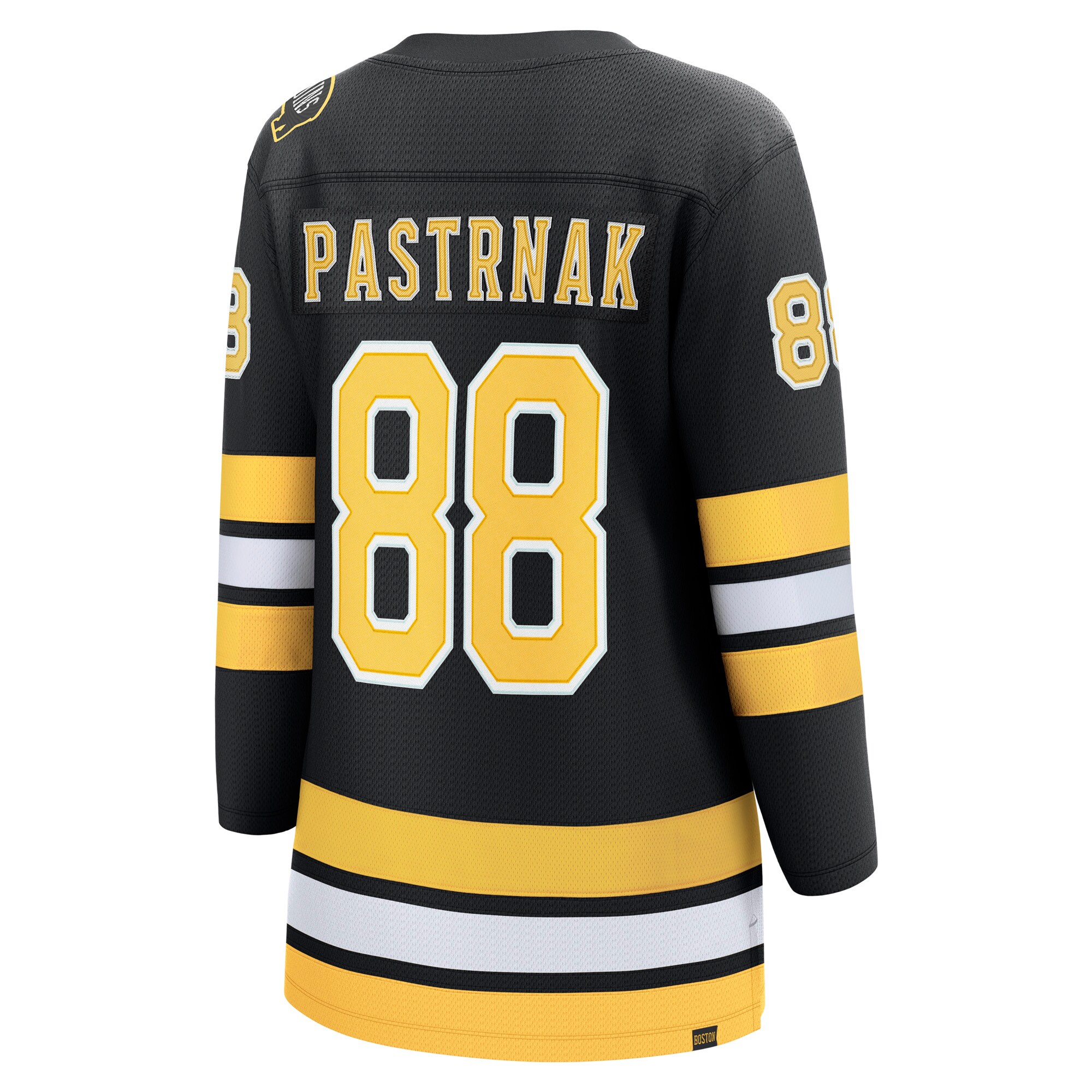 David Pastrnak Boston Bruins Fanatics Women’s Home Breakaway Player Jersey – Black Clowdercats