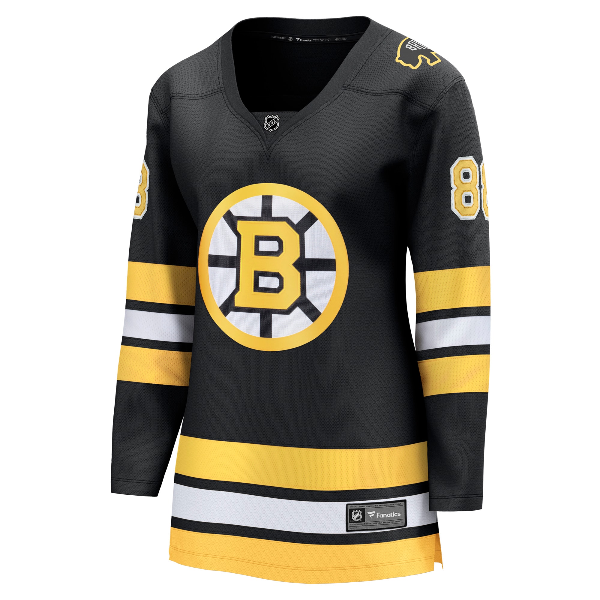 David Pastrnak Boston Bruins Fanatics Women’s Home Breakaway Player Jersey – Black Clowdercats