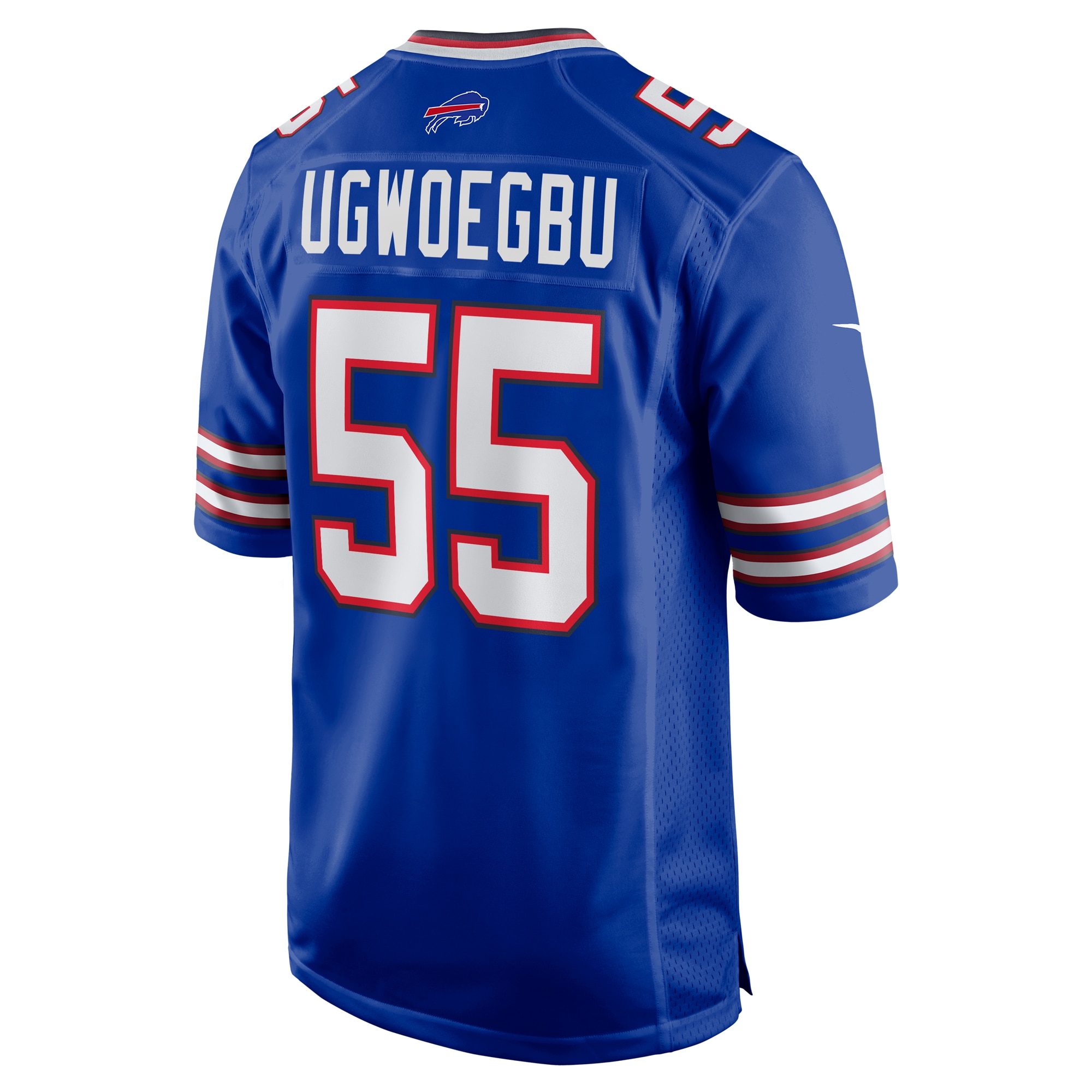 David Ugwoegbu Buffalo Bills Nike Game Jersey – Royal Clowdercats