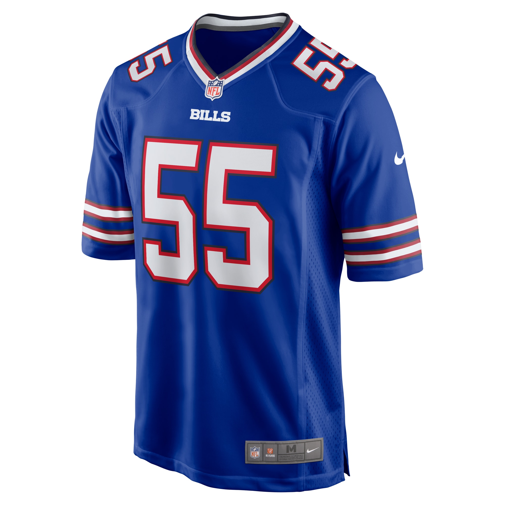 David Ugwoegbu Buffalo Bills Nike Game Jersey – Royal Clowdercats