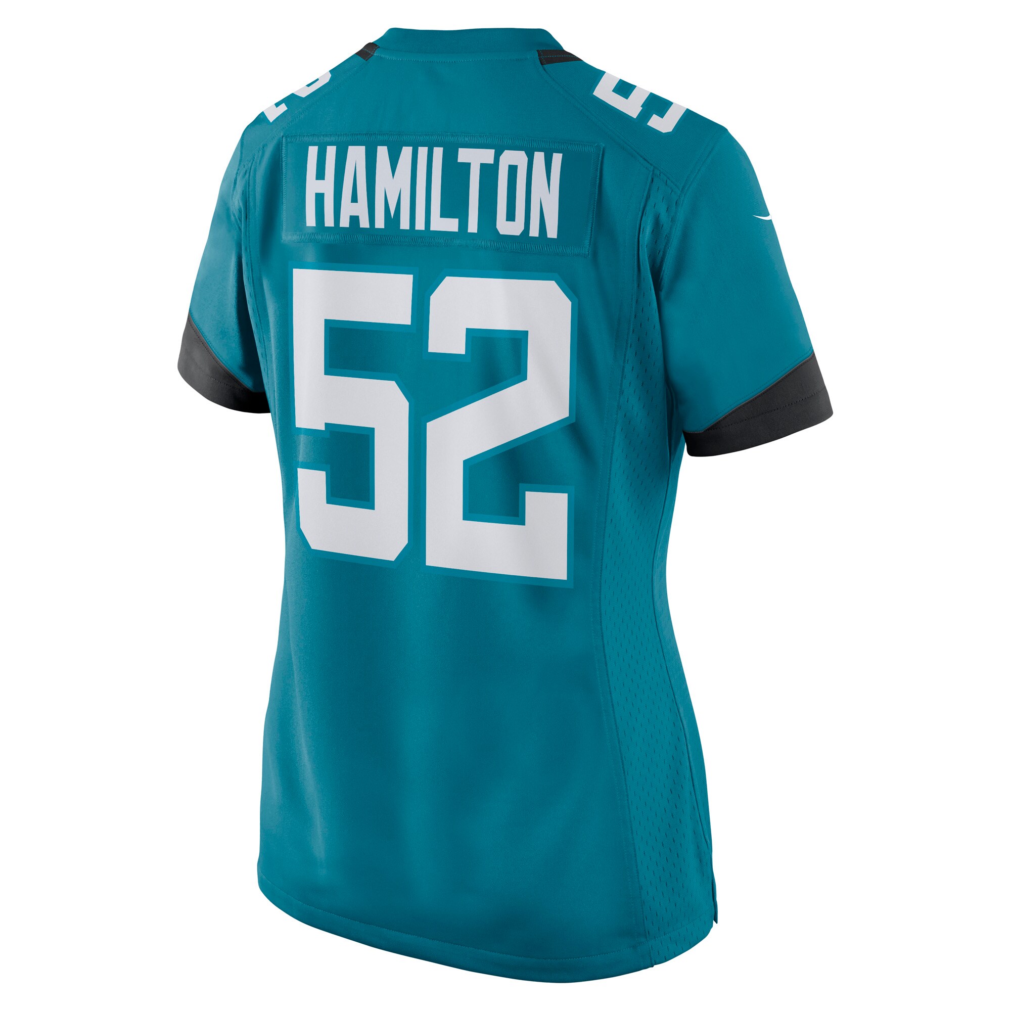 DaVon Hamilton Jacksonville Jaguars Nike Women’s Game Jersey – Teal Clowdercats