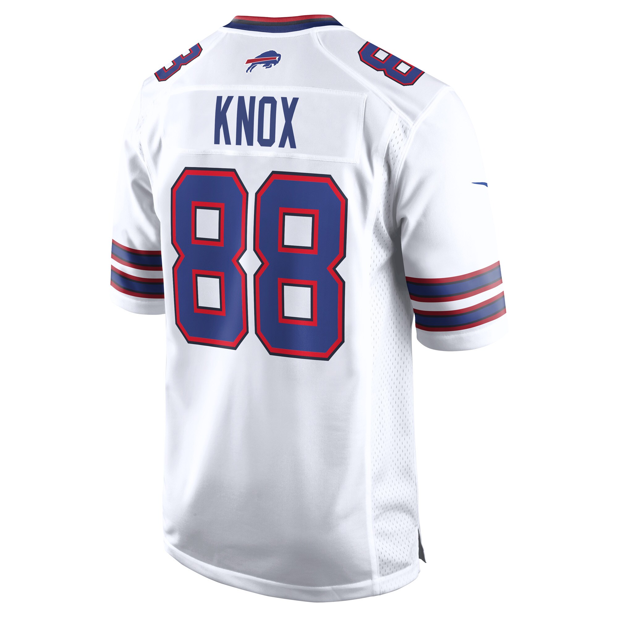 Dawson Knox Buffalo Bills Nike Away Game Player Jersey – White Clowdercats