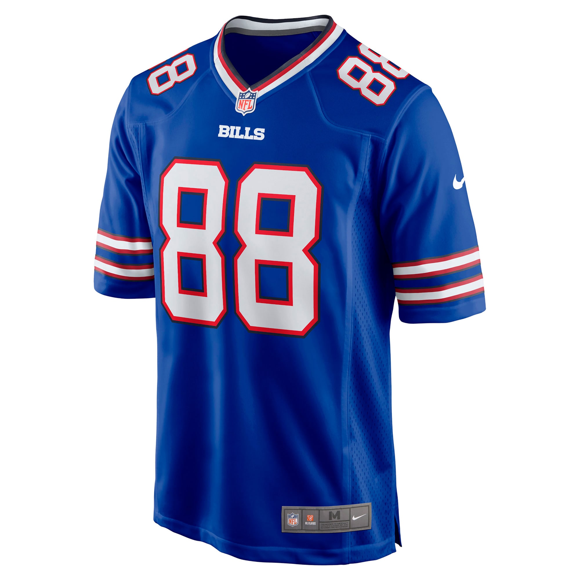 Dawson Knox Buffalo Bills Nike Game Jersey – Royal Clowdercats