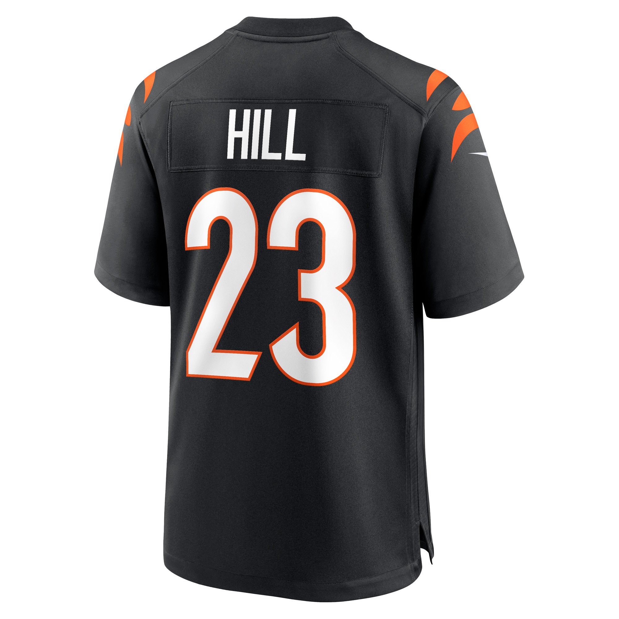 Daxton Hill Cincinnati Bengals Nike Player Game Jersey – Black Clowdercats