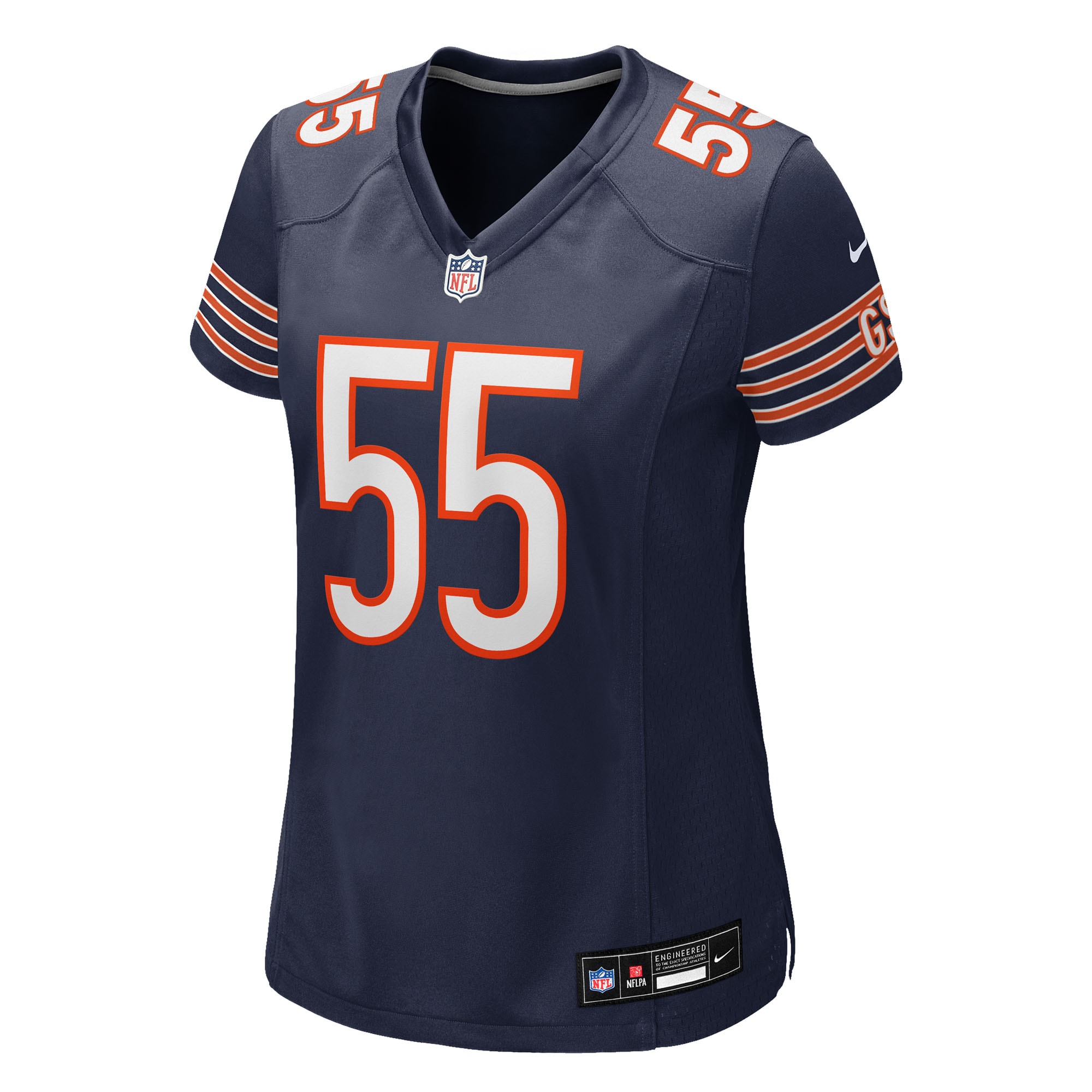 Dayo Odeyingbo Chicago Bears Nike Women’s Team Game Jersey – Navy Clowdercats