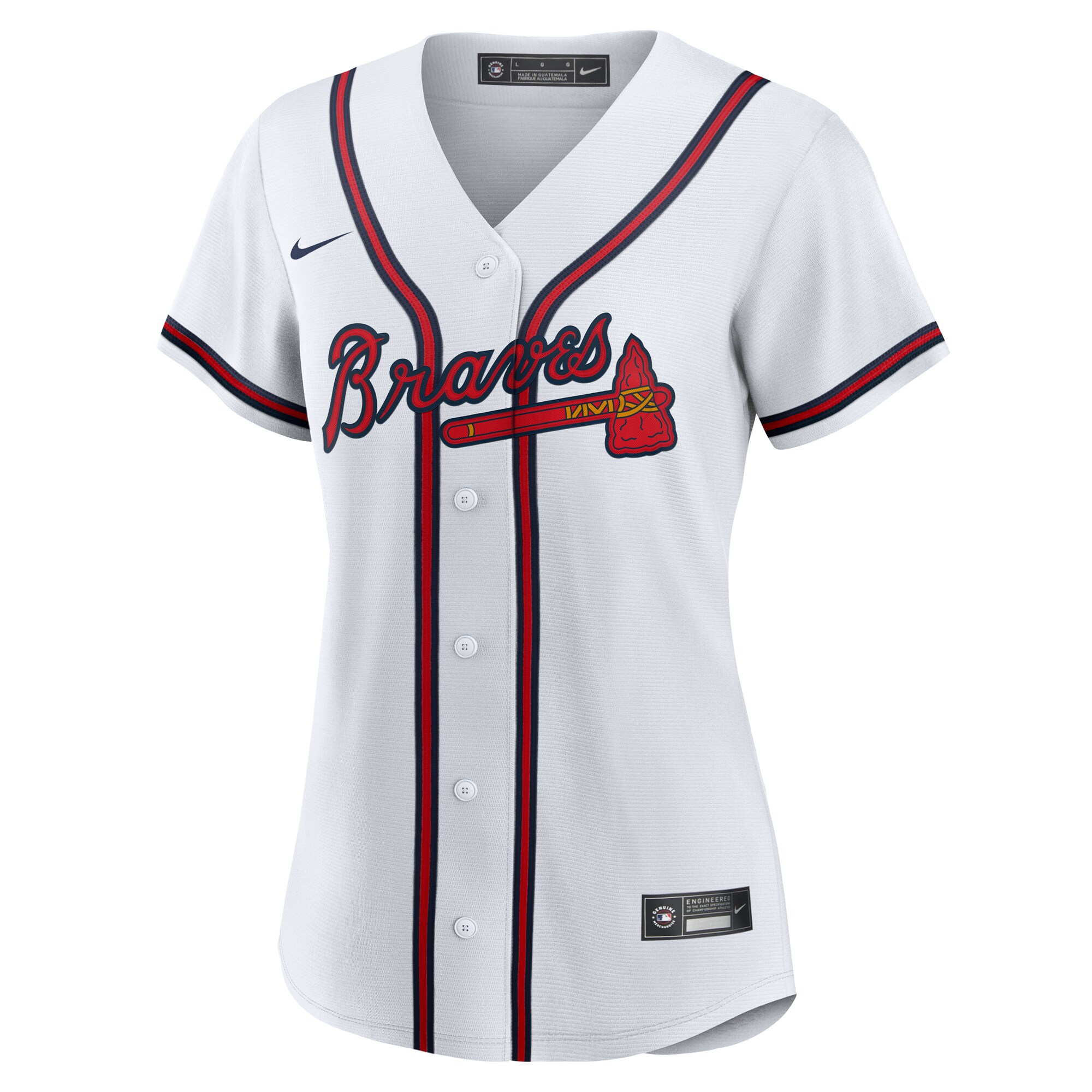 Daysbel Hernandez Atlanta Braves Nike Women’s Home Replica Jersey – White