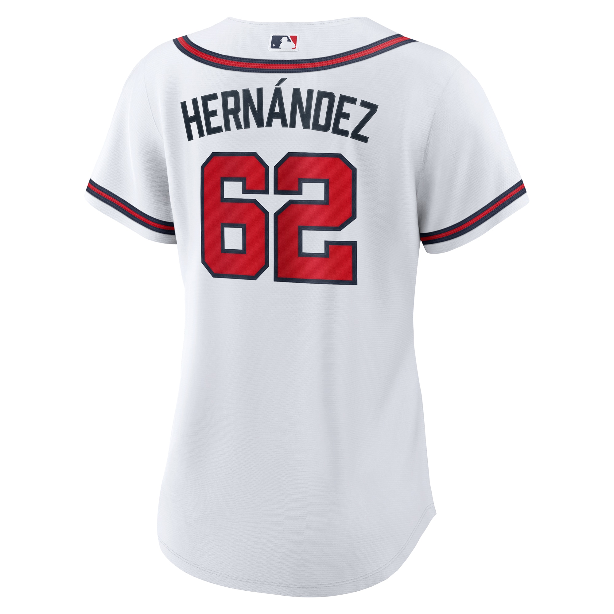 Daysbel Hernandez Atlanta Braves Nike Women’s Home Replica Jersey – White