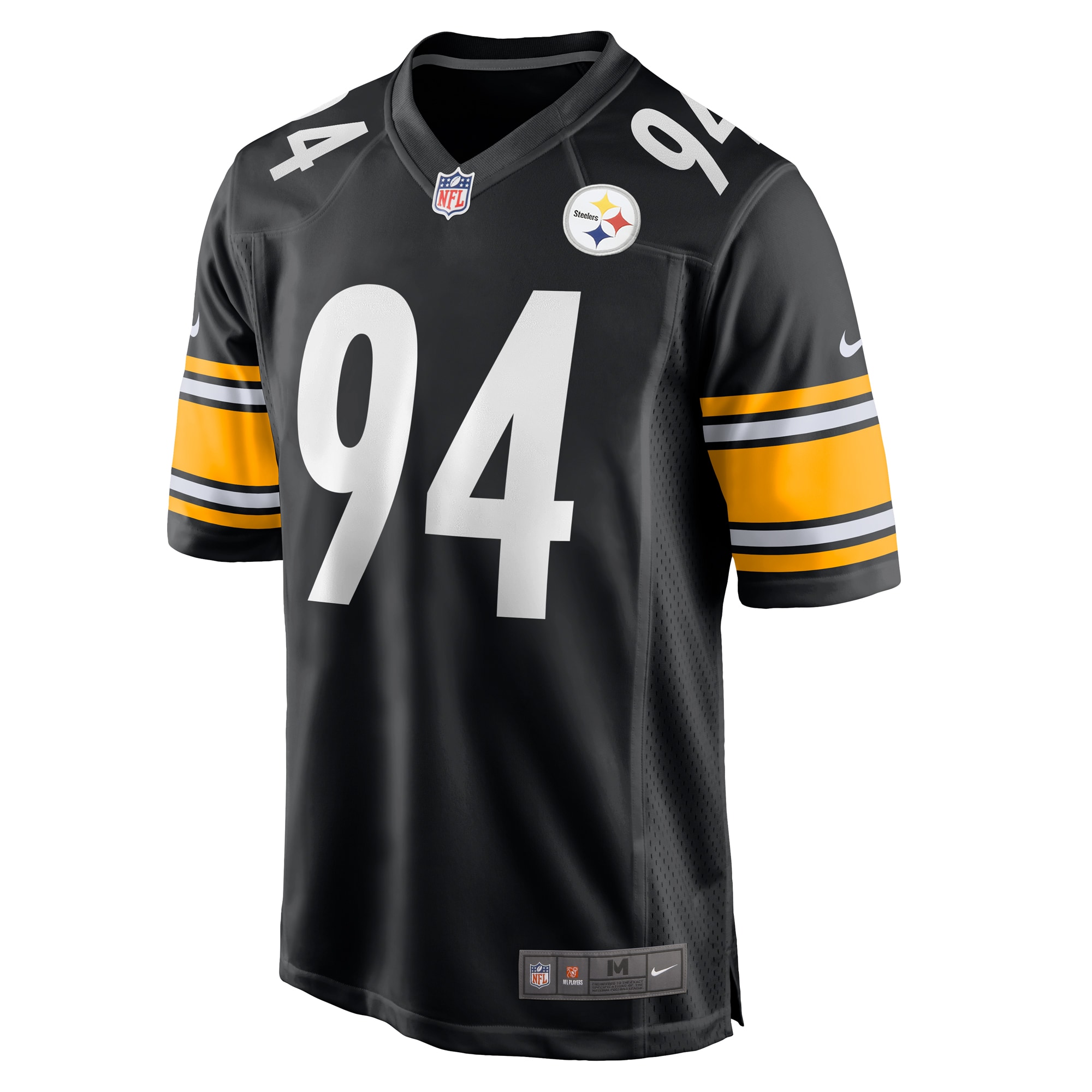 Dean Lowry Pittsburgh Steelers Nike Game Jersey – Black Clowdercats