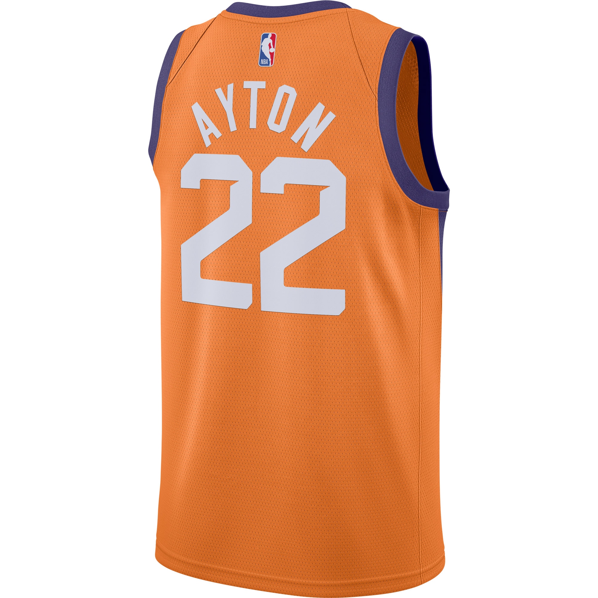 Deandre Ayton Phoenix Suns Jordan Brand 2020/21 Swingman Jersey – Statement Edition – Orange Clowdercats