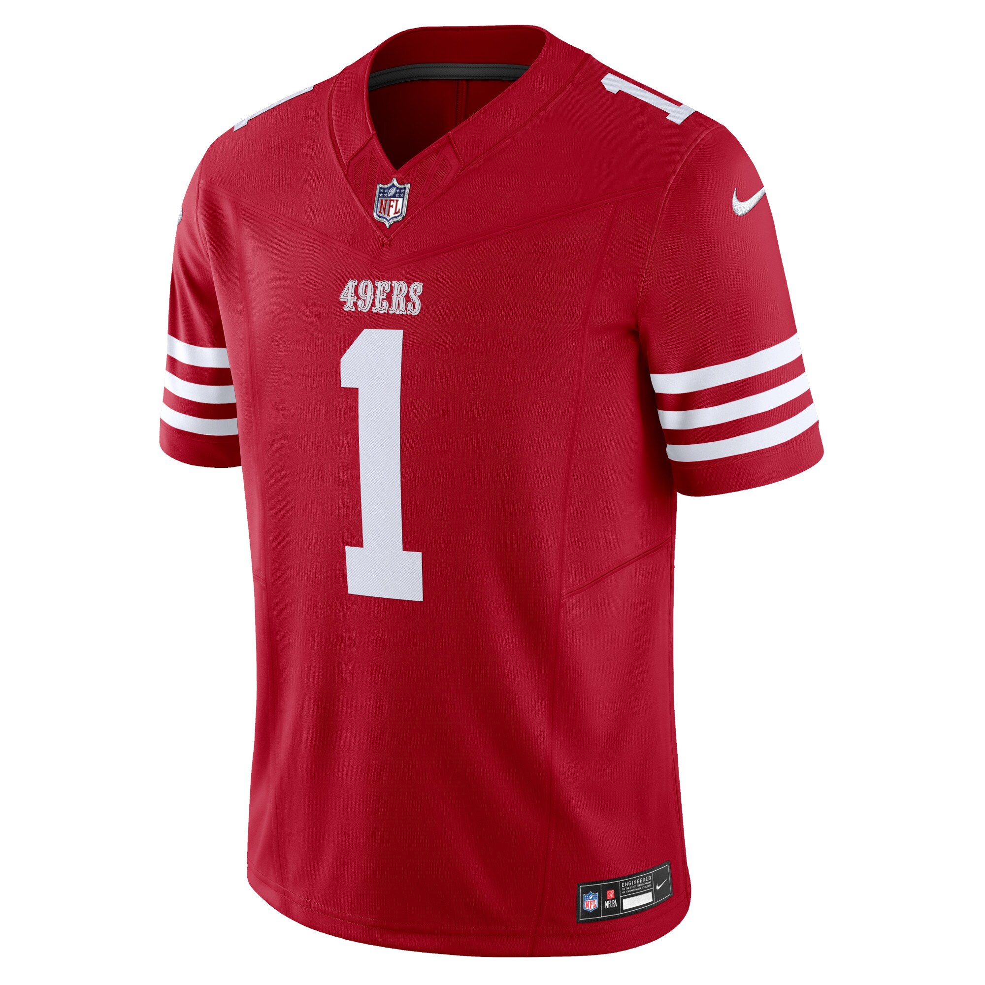 Deebo Samuel Sr San Francisco 49ers Nike Vapor F.U.S.E. Limited Jersey – Scarlet Clowdercats