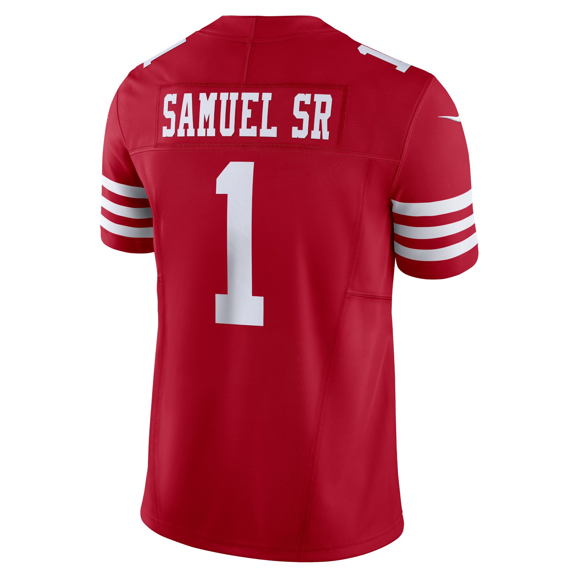 Deebo Samuel Sr San Francisco 49ers Nike Vapor F.U.S.E. Limited Jersey – Scarlet Clowdercats