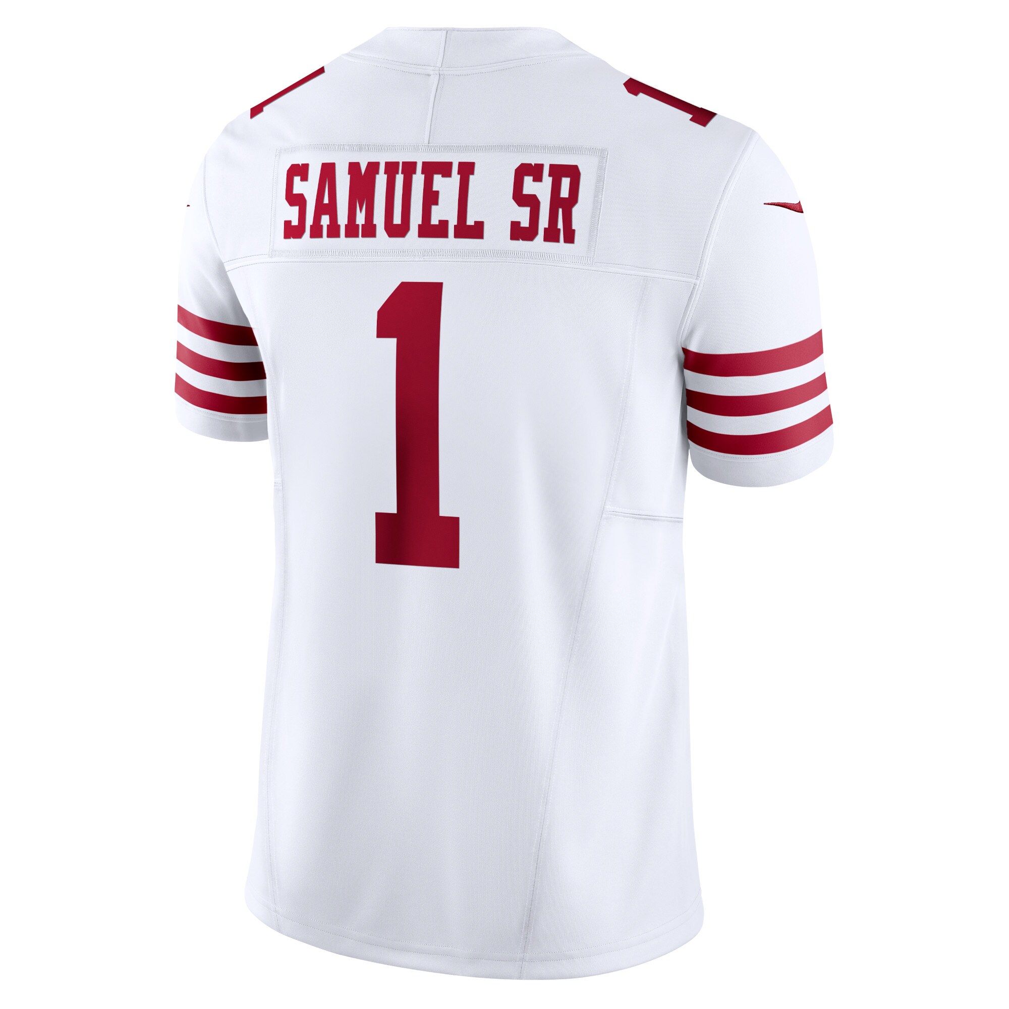 Deebo Samuel Sr San Francisco 49ers Nike Vapor F.U.S.E. Limited Jersey – White Clowdercats