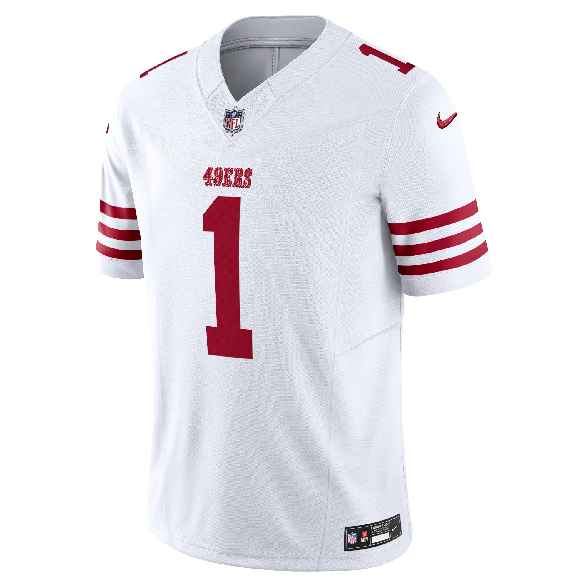 Deebo Samuel Sr San Francisco 49ers Nike Vapor F.U.S.E. Limited Jersey – White Clowdercats
