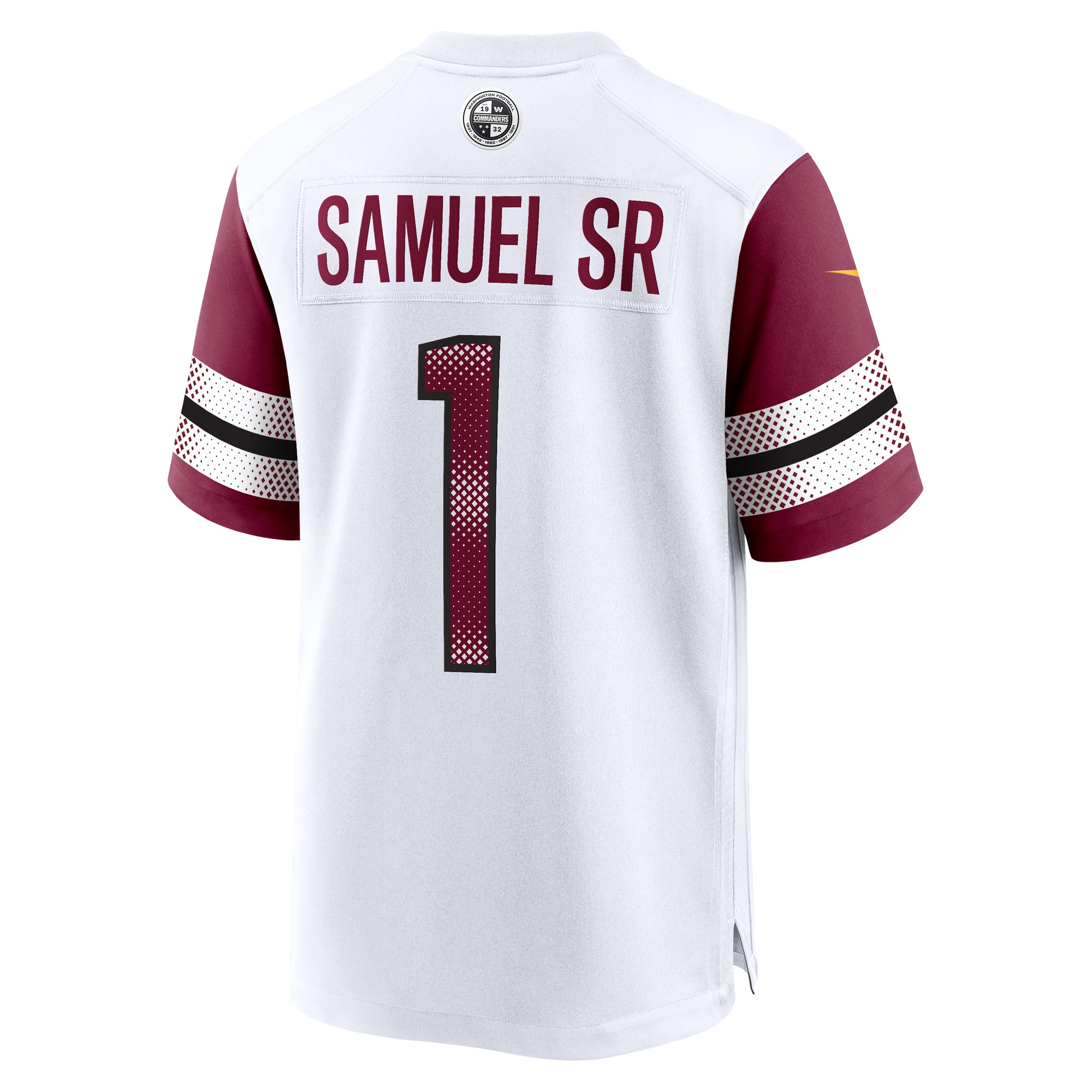 Deebo Samuel Sr Washington Commanders Nike Game Player Jersey – White Clowdercats