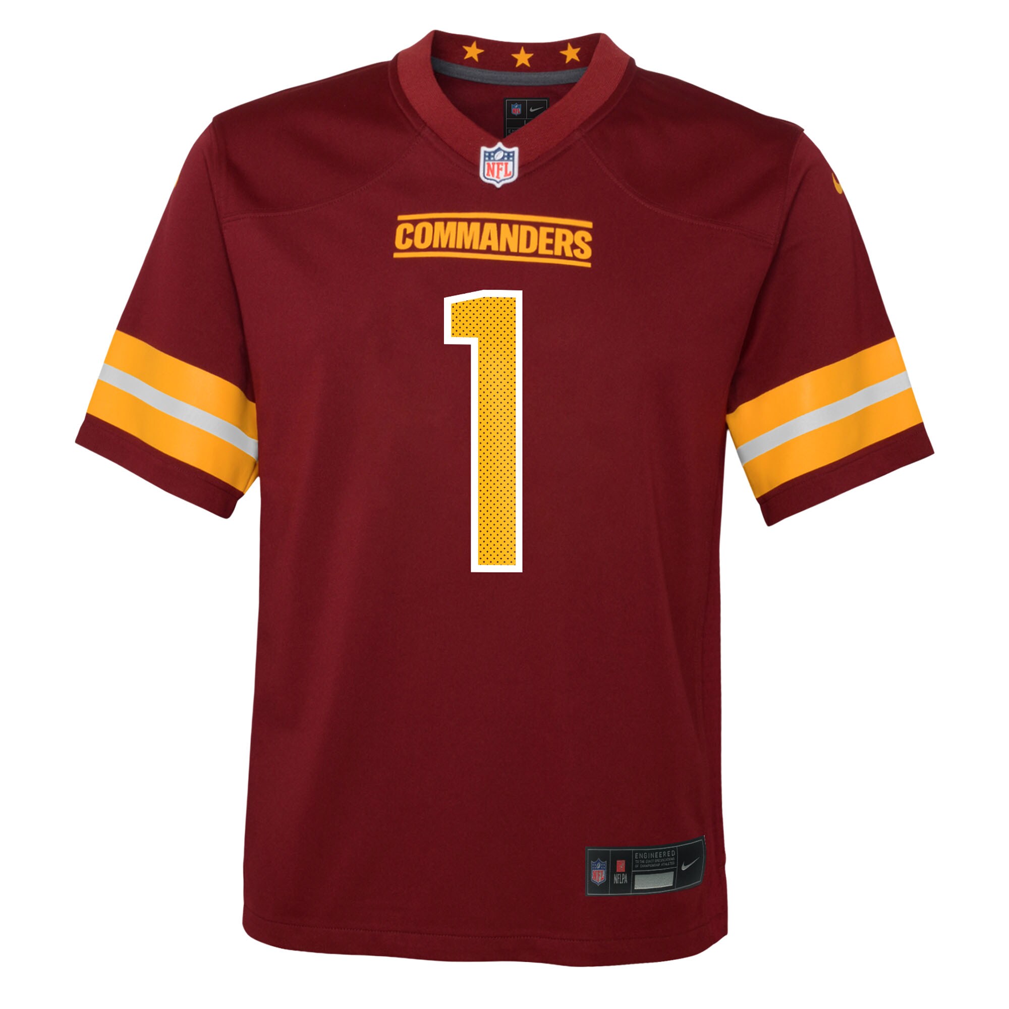 Deebo Samuel Sr Washington Commanders Nike Youth Team Game Jersey – Burgundy Clowdercats