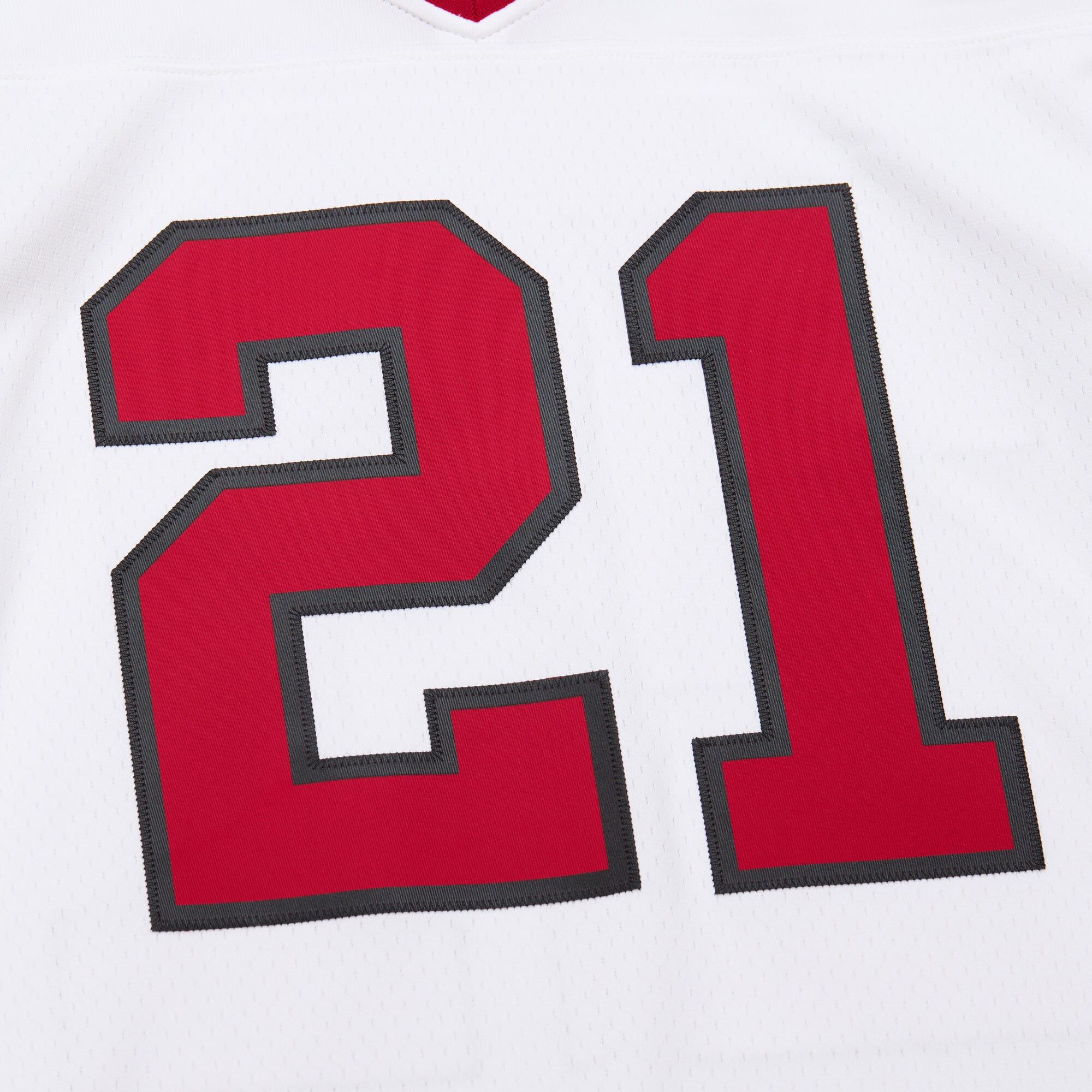 Deion Sanders Atlanta Falcons Mitchell & Ness 1989 Legacy Replica Jersey – White Clowdercats