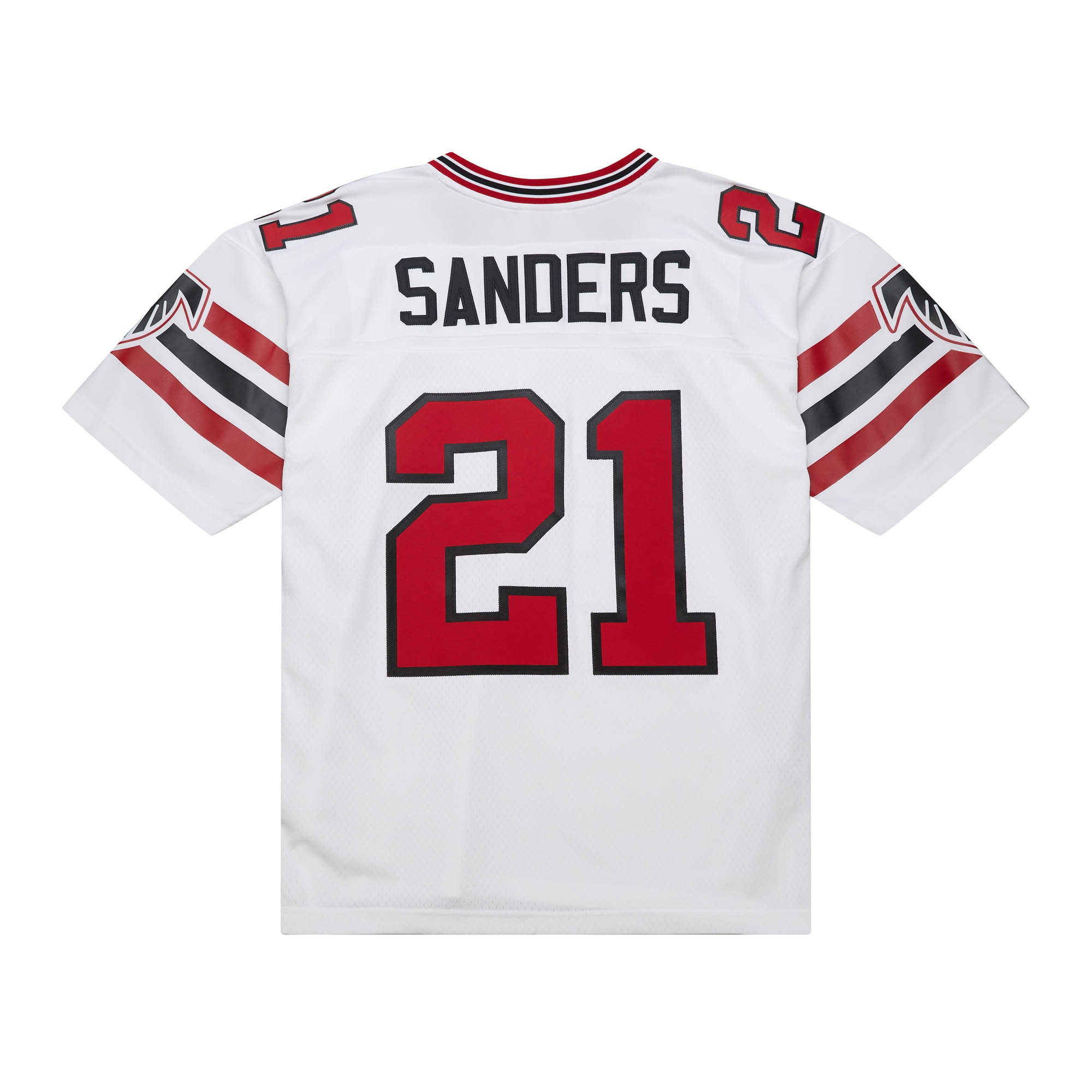 Deion Sanders Atlanta Falcons Mitchell & Ness 1989 Legacy Replica Jersey – White Clowdercats