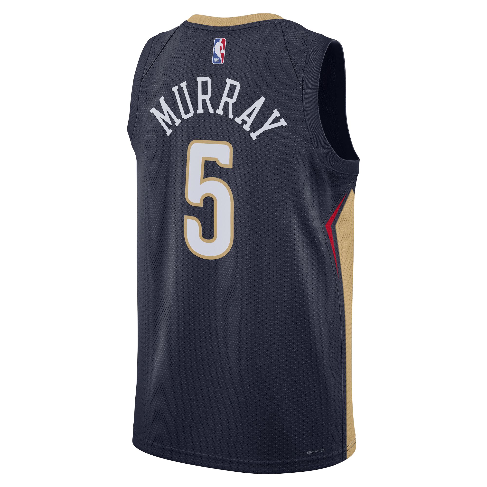 Dejounte Murray New Orleans Pelicans Nike Unisex 2024 Offseason Addition Nike Swingman Jersey – Navy Clowdercats